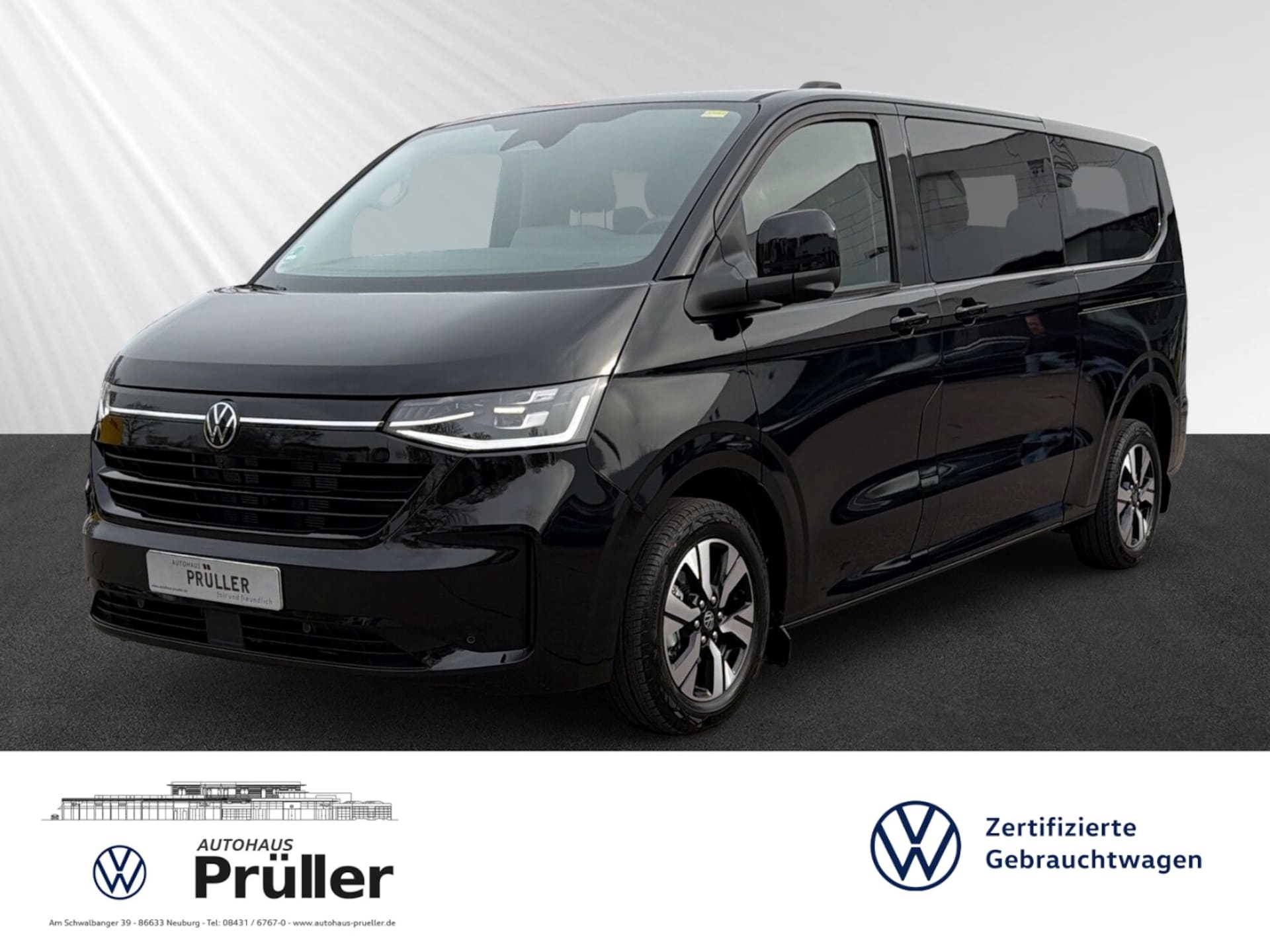Volkswagen Caravelle langer Radstand Style