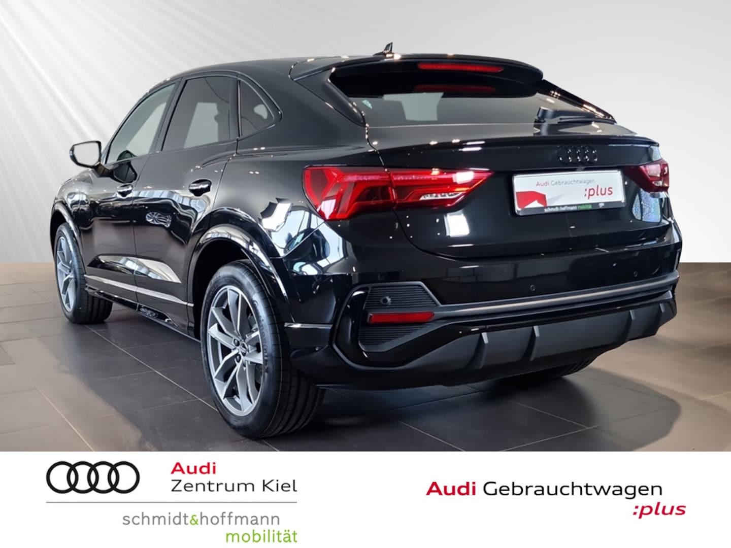 Bild über Audi Q3 Sportback S line 35 TFSI S tronic - für weitere Informationen kontaktieren Sie den Audi Partner