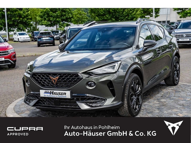 CUPRA Formentor VZ Tribe Edition 2.0 TSI DSG PANO EL. HECKKL. BEATS MEMORY MATRIX (063864VTI)