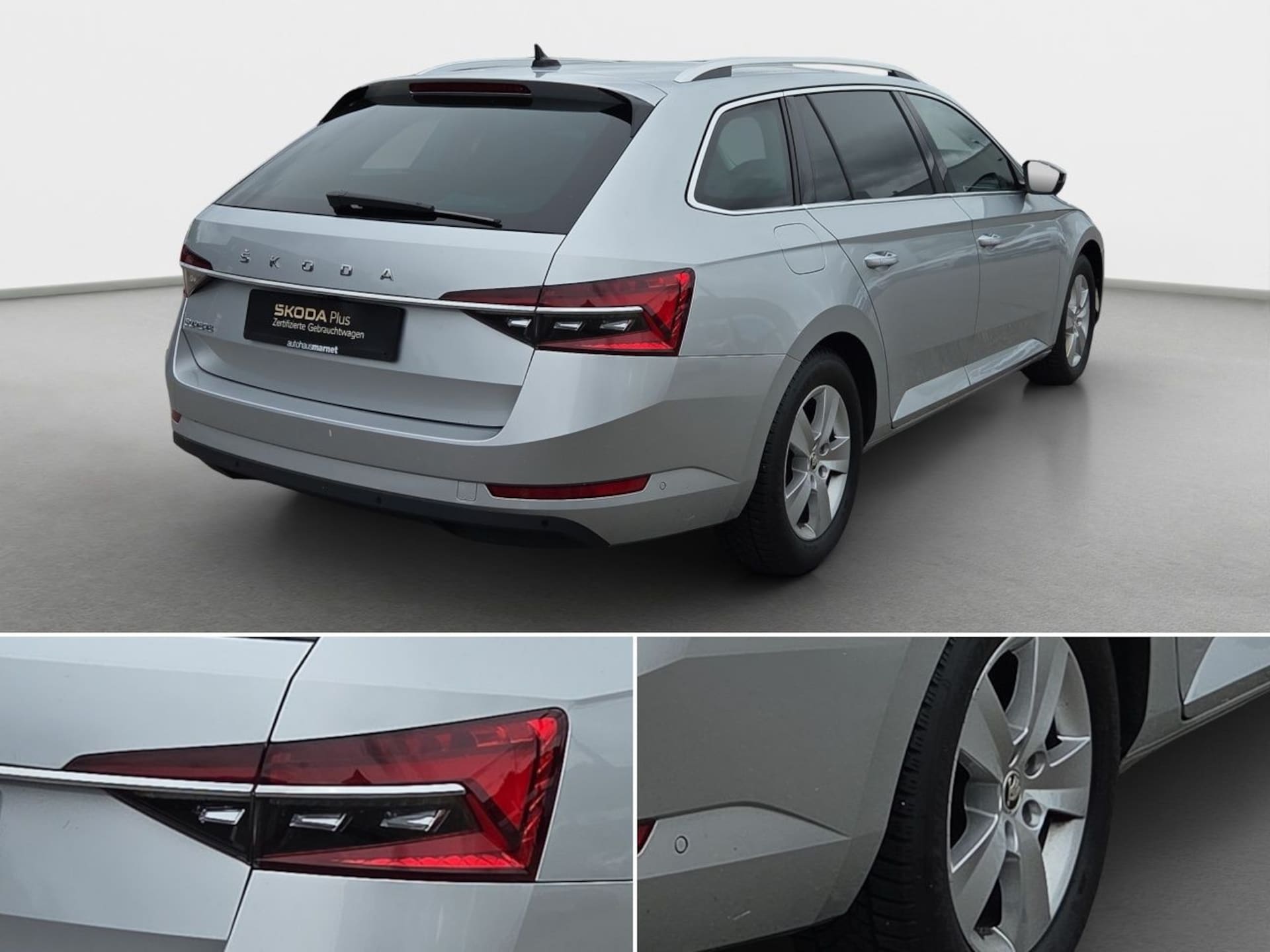 Skoda Superb Combi Style