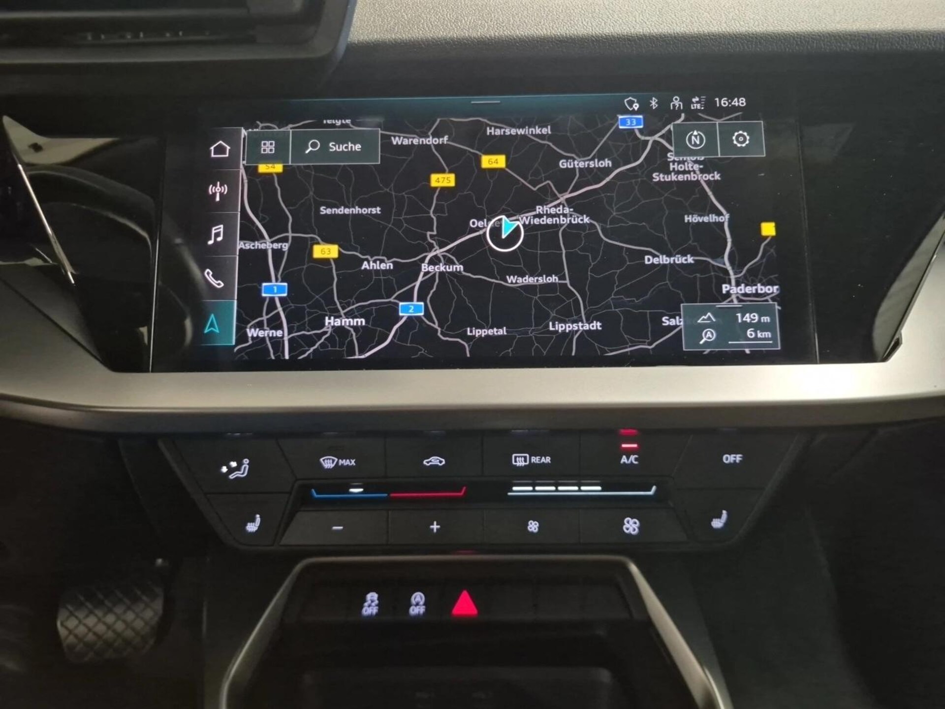 Audi A3 Sportback Advanced