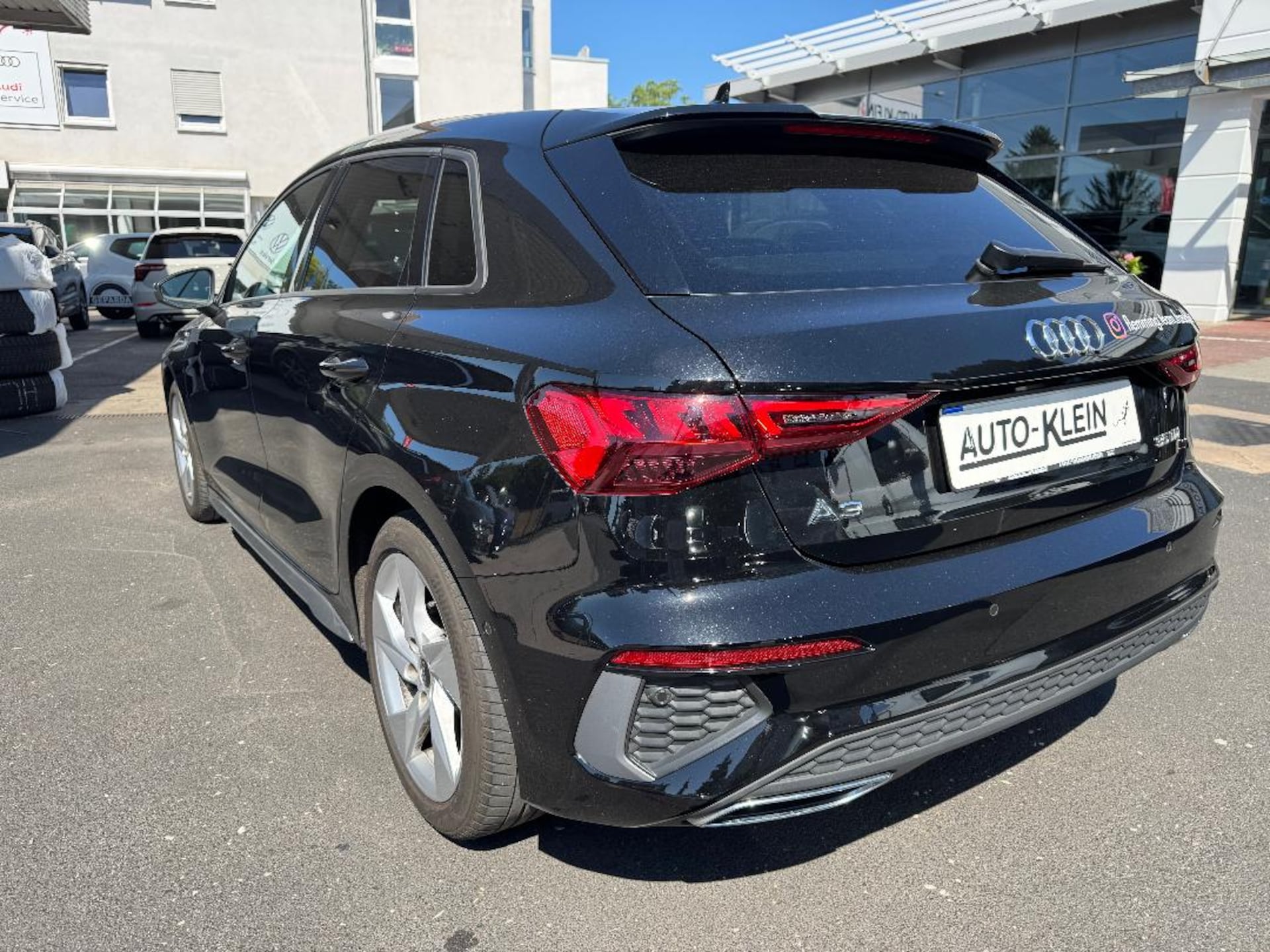 Audi A3 Sportback S line