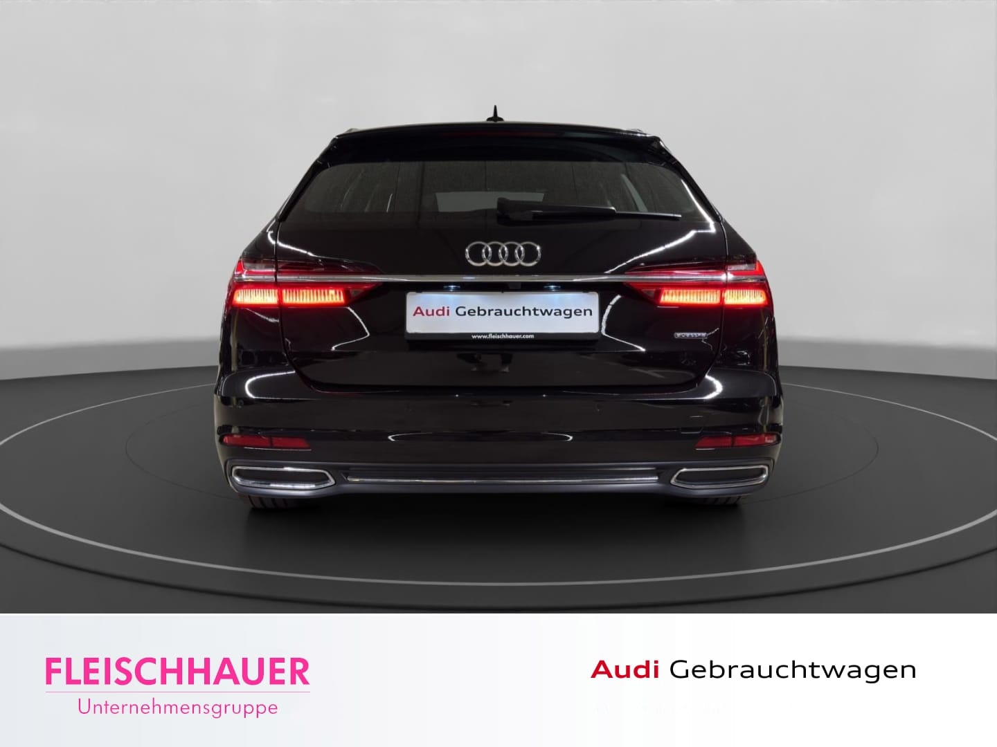 Bild über Audi A6 Avant sport 40 TDI quattro S tronic - für weitere Informationen kontaktieren Sie den Audi Partner