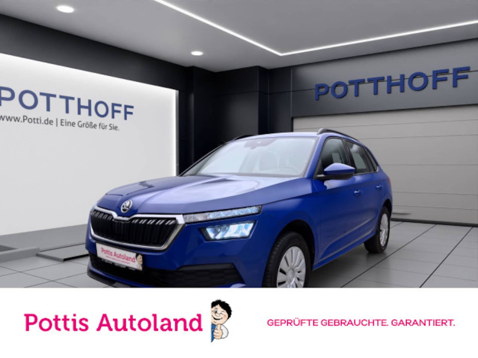Skoda Kamiq Active