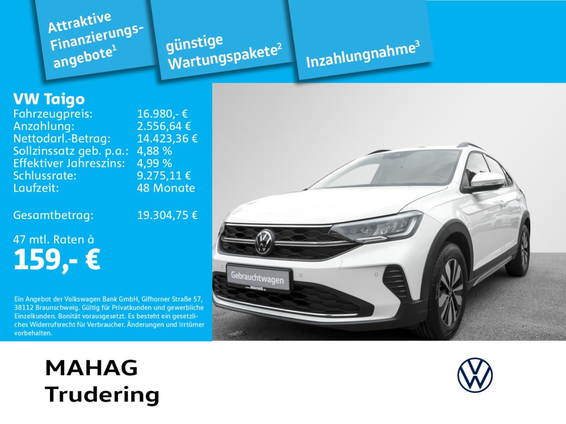 Volkswagen Taigo MOVE