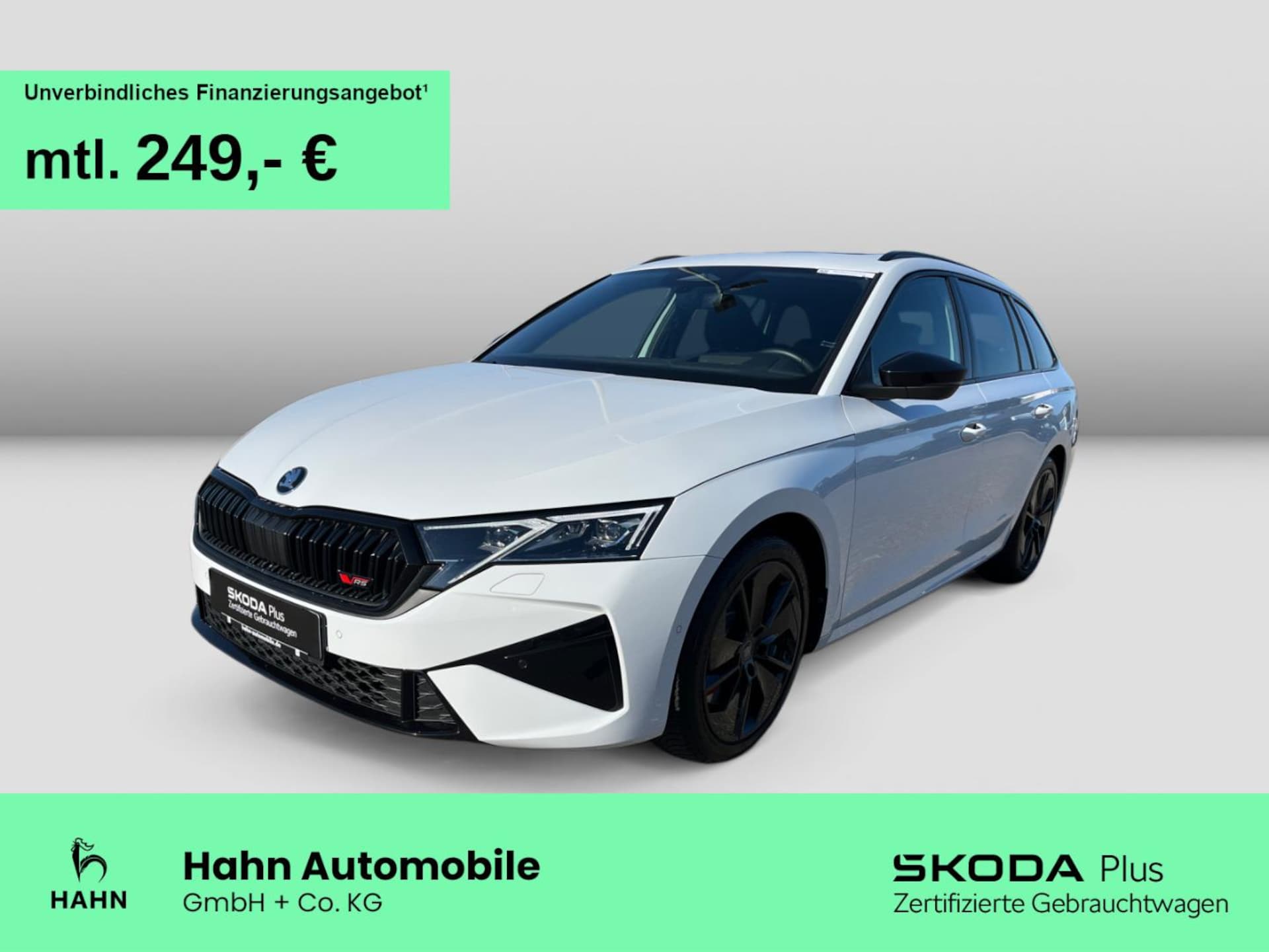 Skoda Octavia Combi RS