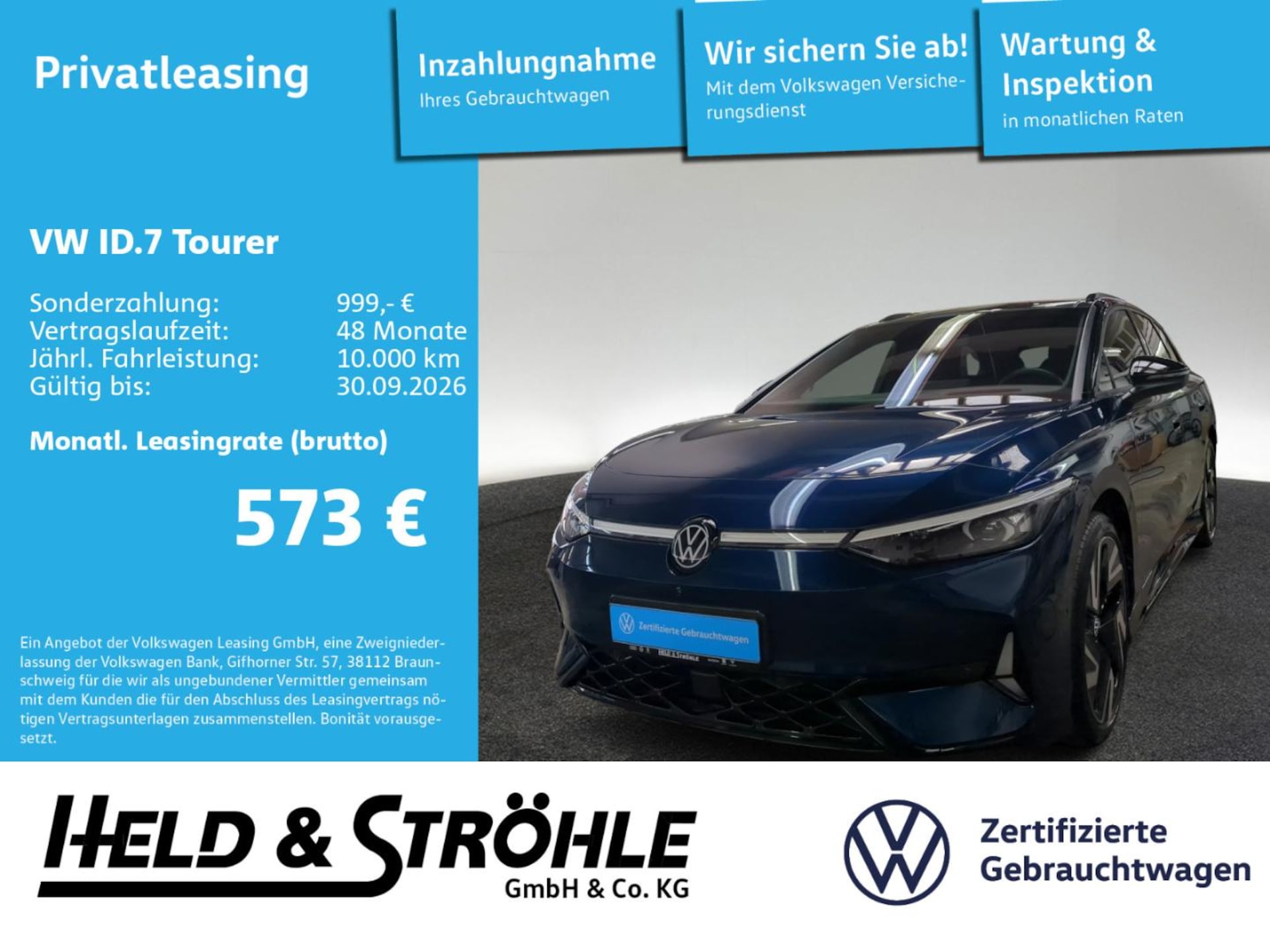 Volkswagen ID.7 Tourer GTX
