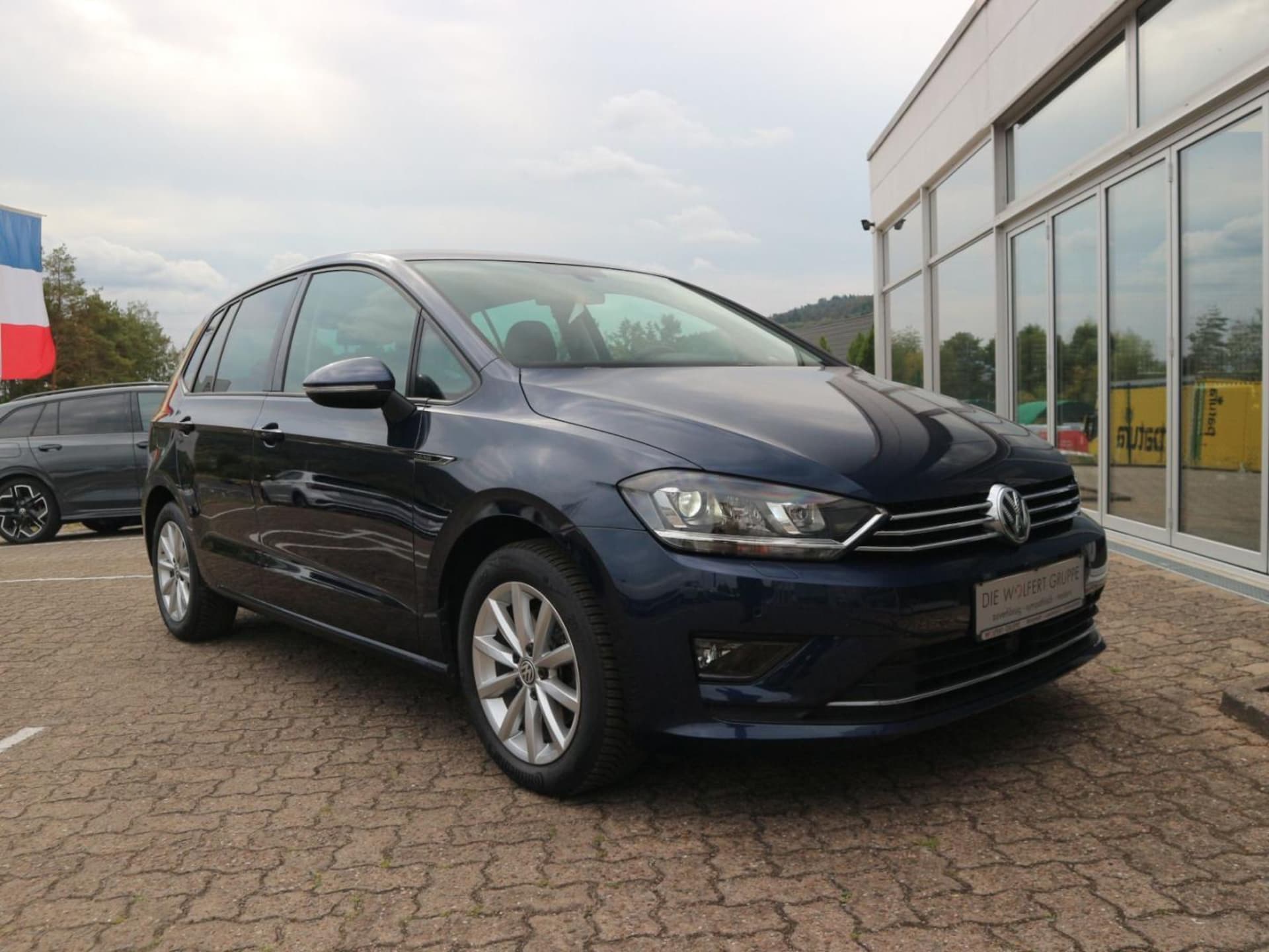 Volkswagen Golf Sportsvan LOUNGE