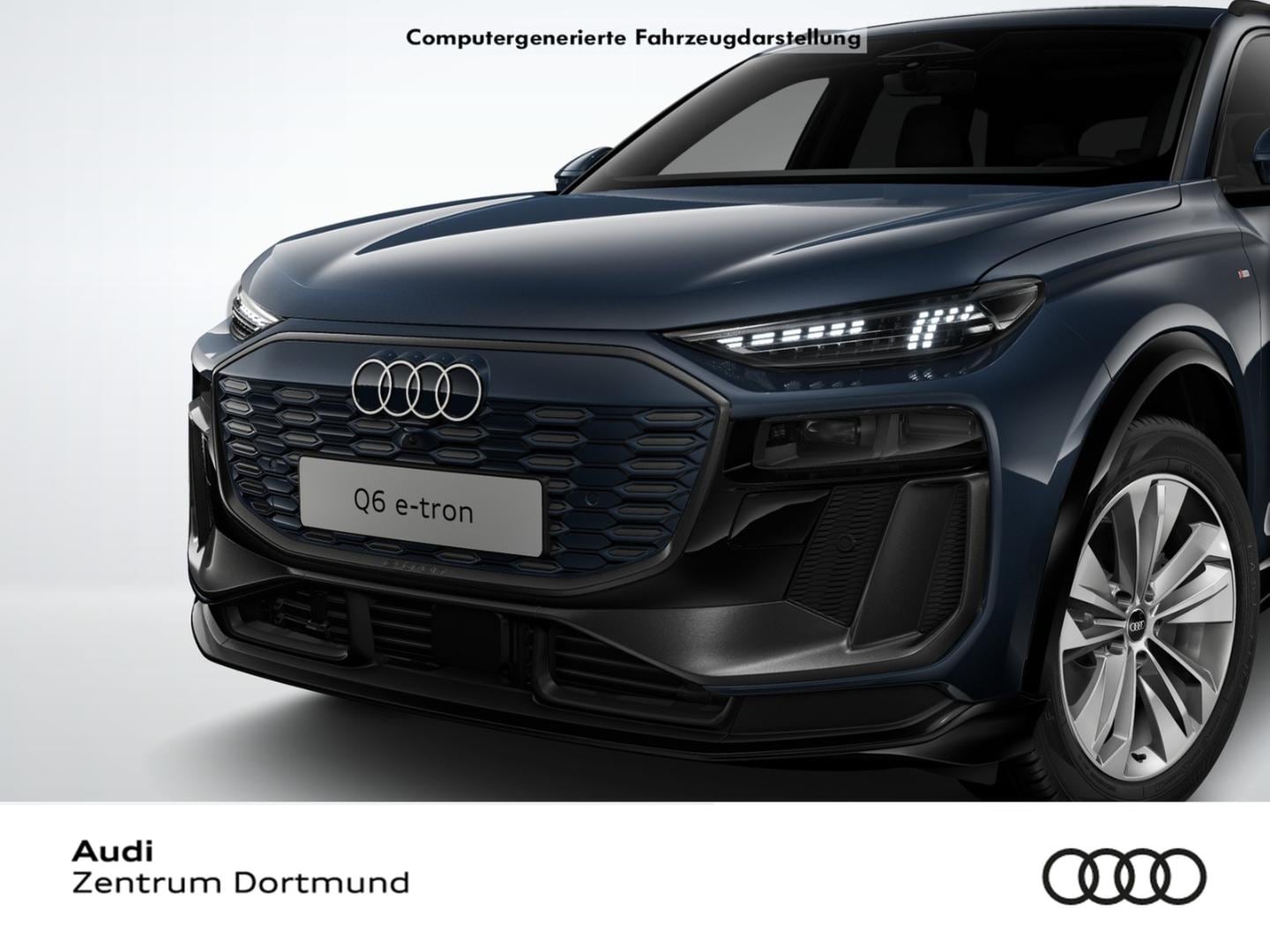 Bild über Audi Q6 SUV e-tron S line business e-tron performance 225 kW - für weitere Informationen kontaktieren Sie den Audi Partner