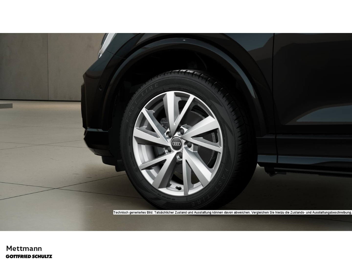 Bild über Audi Q2 advanced 35 TFSI 110(150) kW(PS) S tronic - für weitere Informationen kontaktieren Sie den Audi Partner