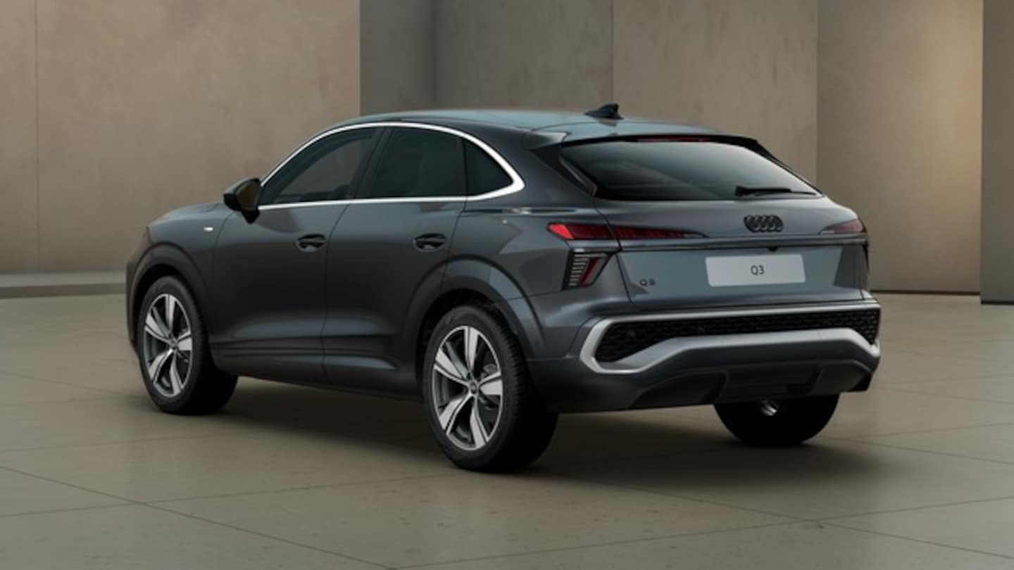 Bild über Audi Q3 Sportback TFSI 110 kW S tronic - für weitere Informationen kontaktieren Sie den Audi Partner