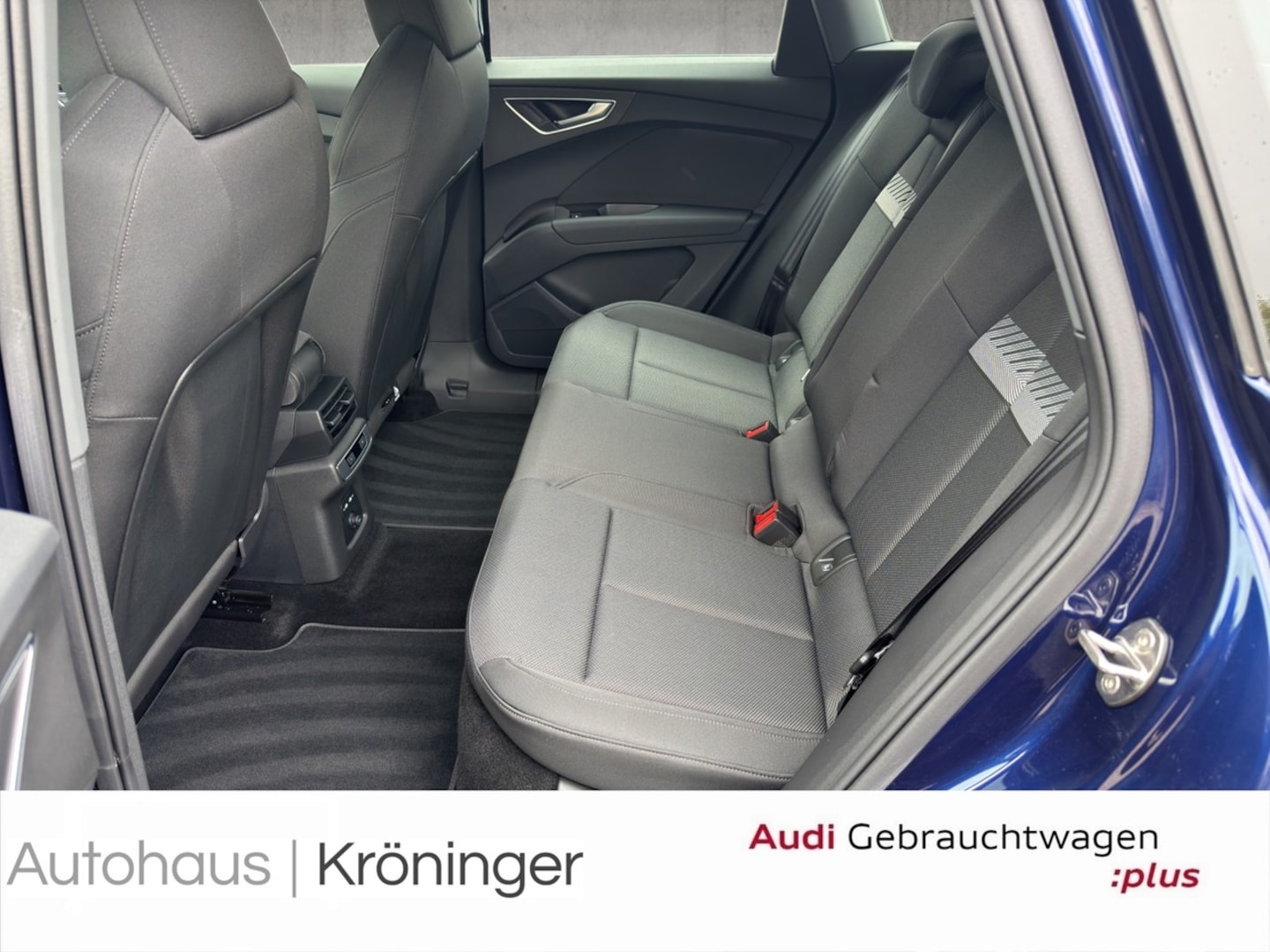 Bild über Audi Q4 e-tron 40 e-tron - für weitere Informationen kontaktieren Sie den Audi Partner