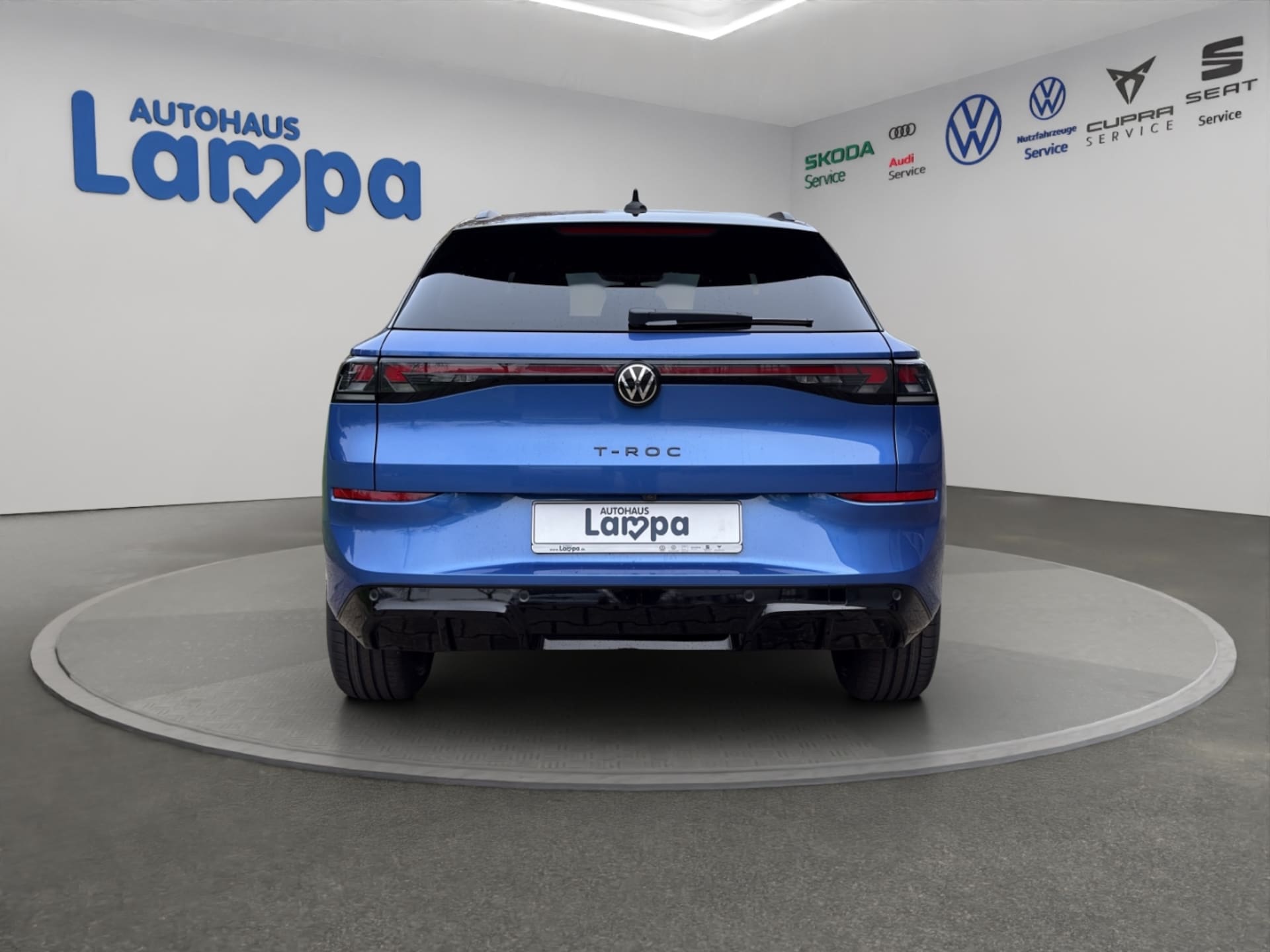 Volkswagen T-Roc R-Line