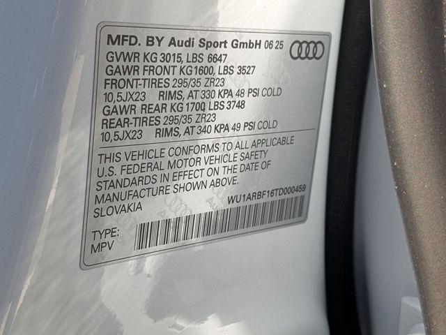 2026 Audi RS Q8 Base - Photo 19
