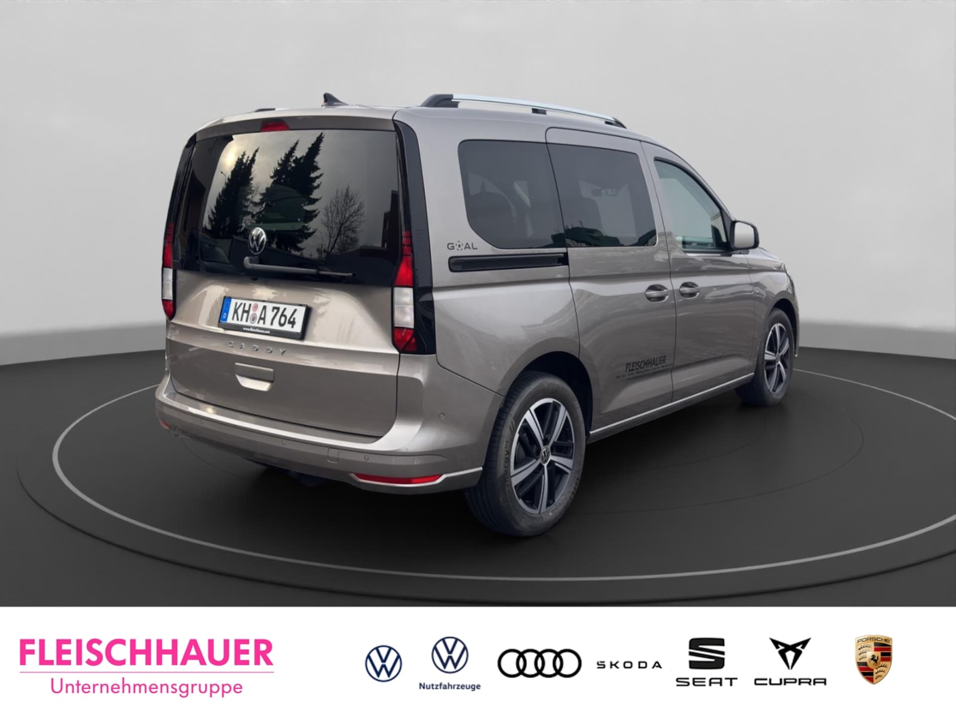 Volkswagen Caddy Life