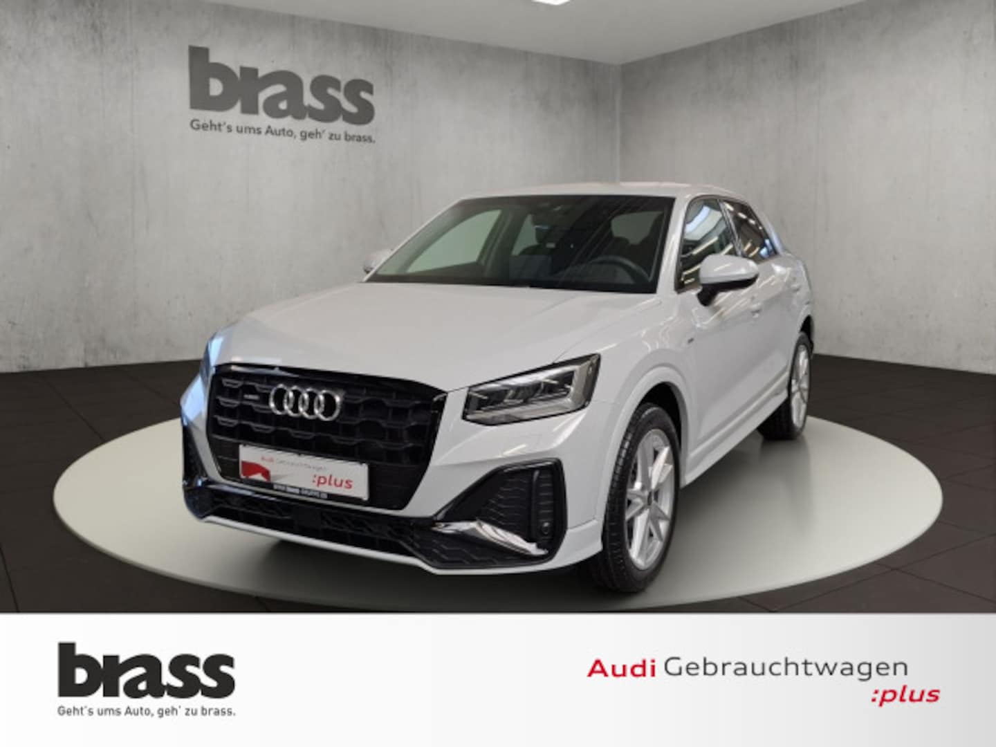 Bild über Audi Q2 S line 40 TFSI quattro S tronic - für weitere Informationen kontaktieren Sie den Audi Partner