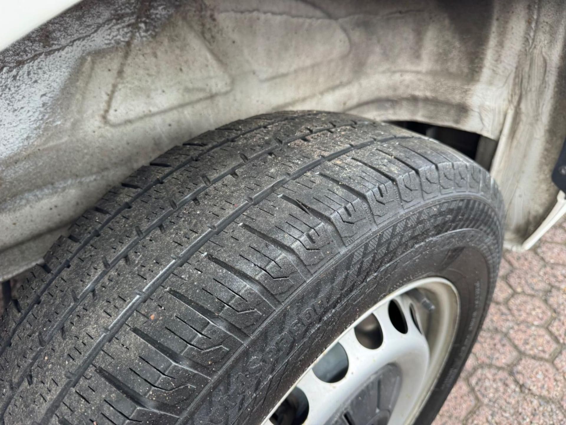 Volkswagen Crafter Kasten langer Radstand