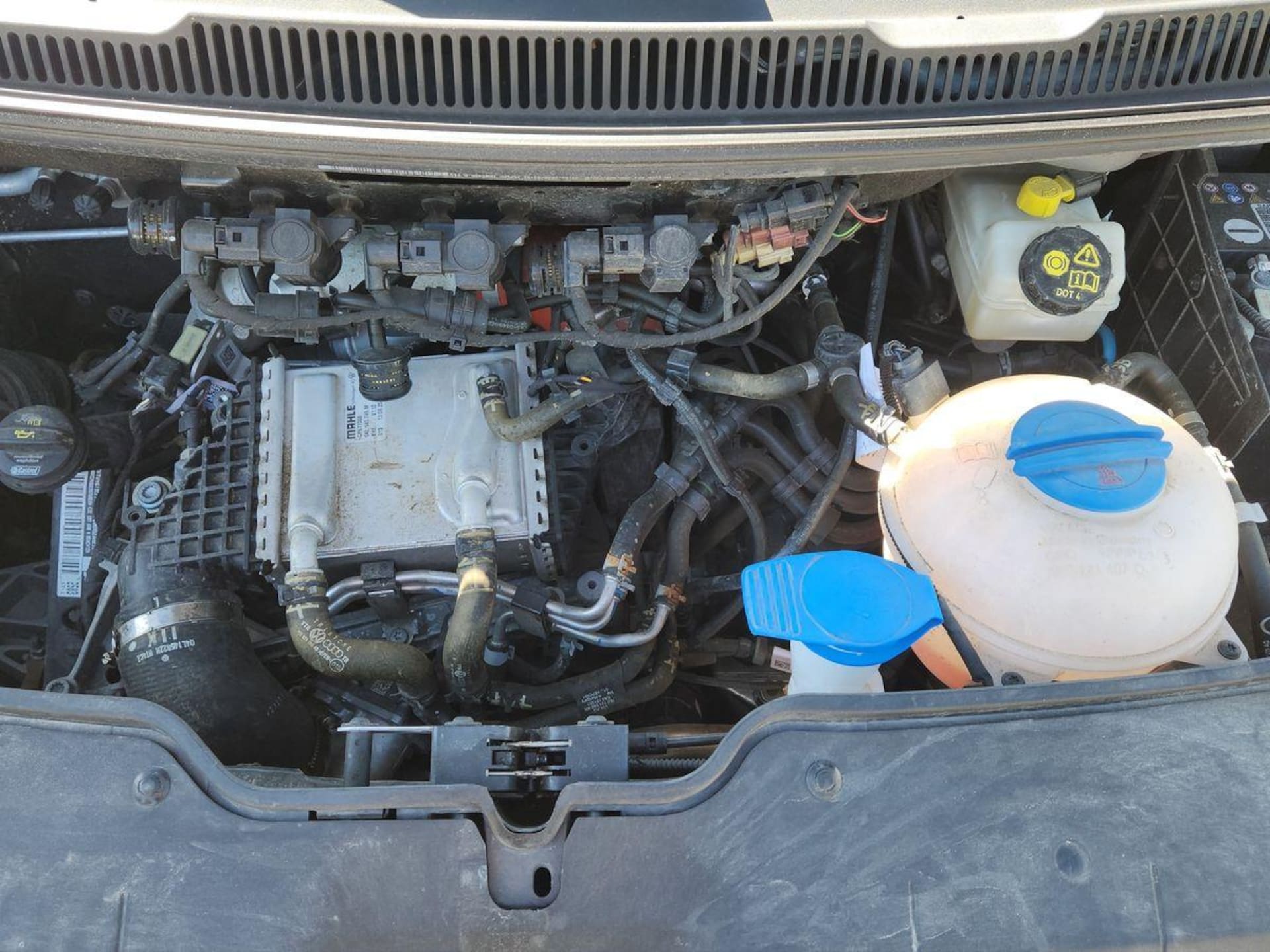 Volkswagen T6.1 Transporter Kasten kurzer Radstand