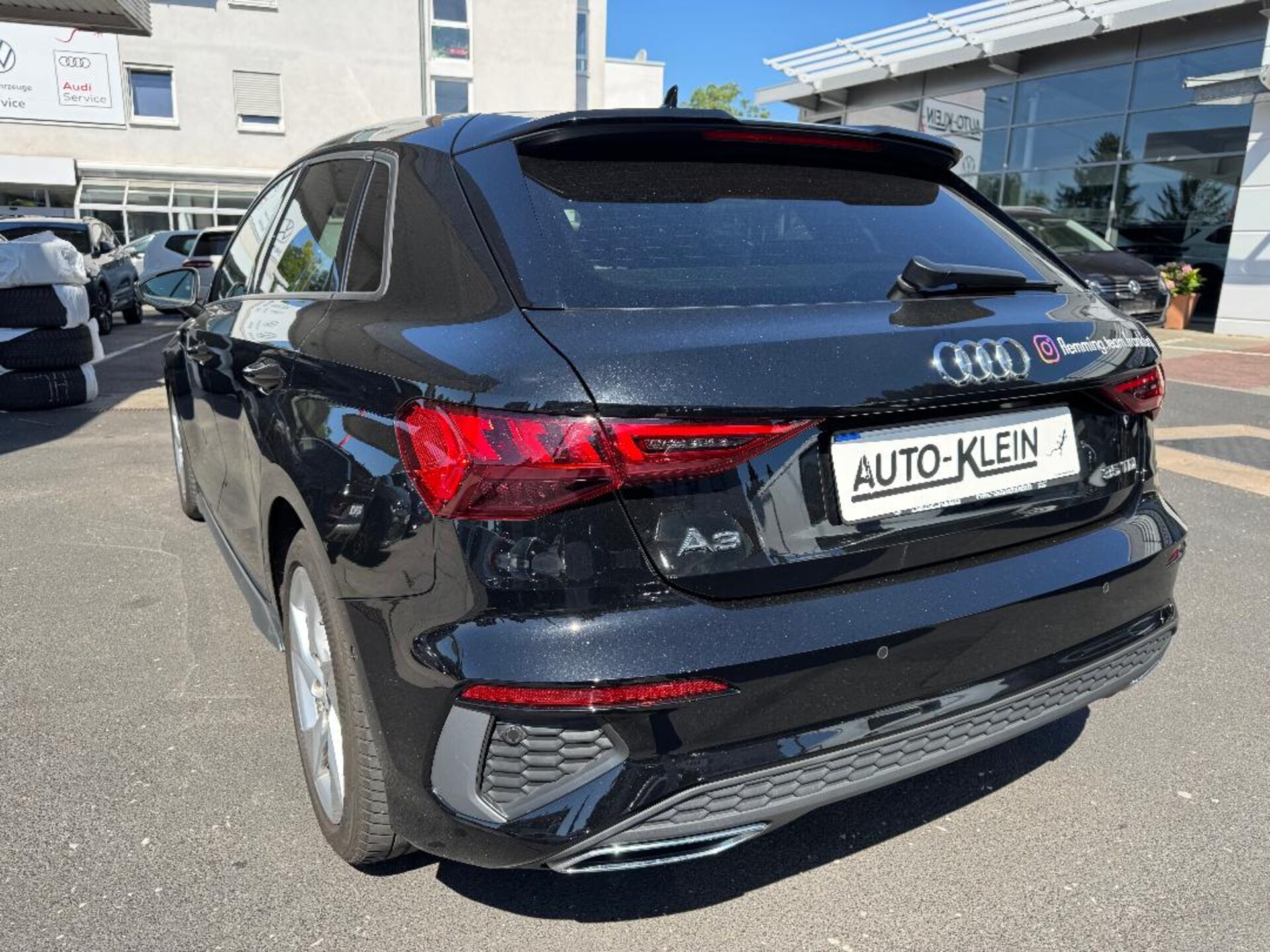 Audi A3 Sportback S line