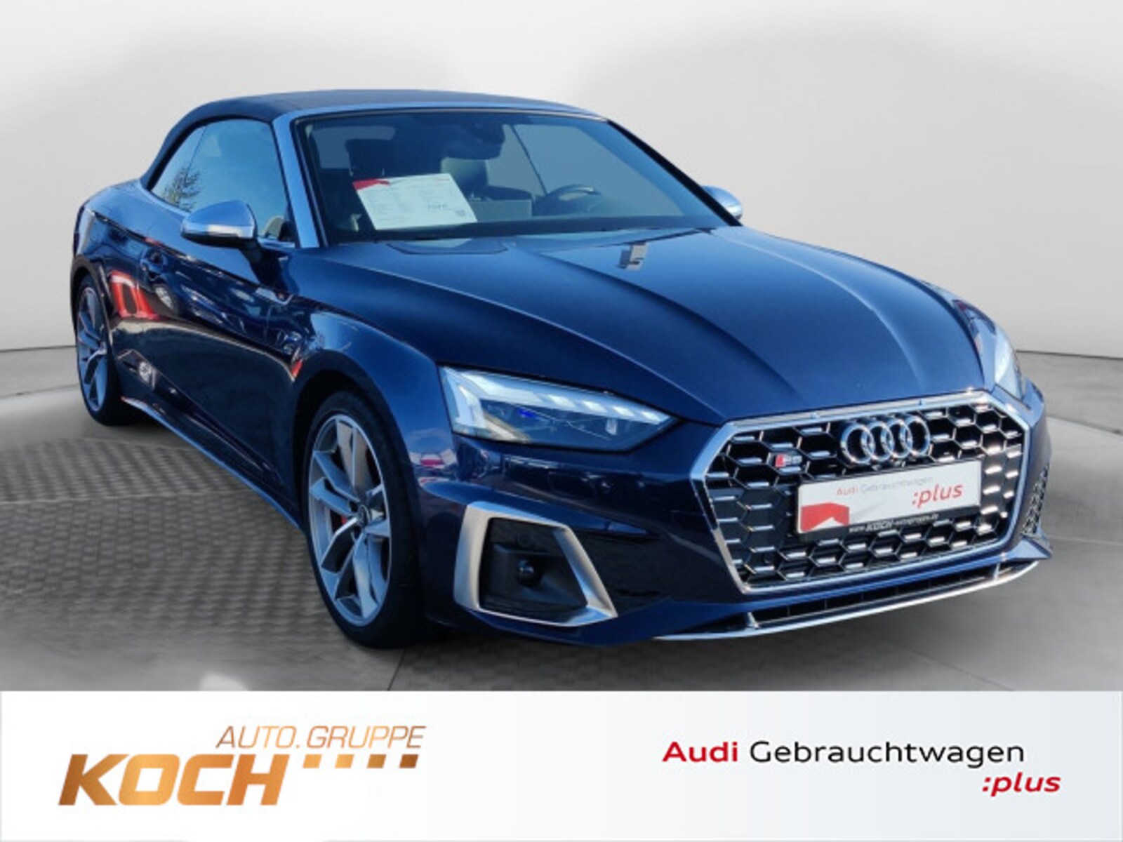 Audi S5 Cabriolet