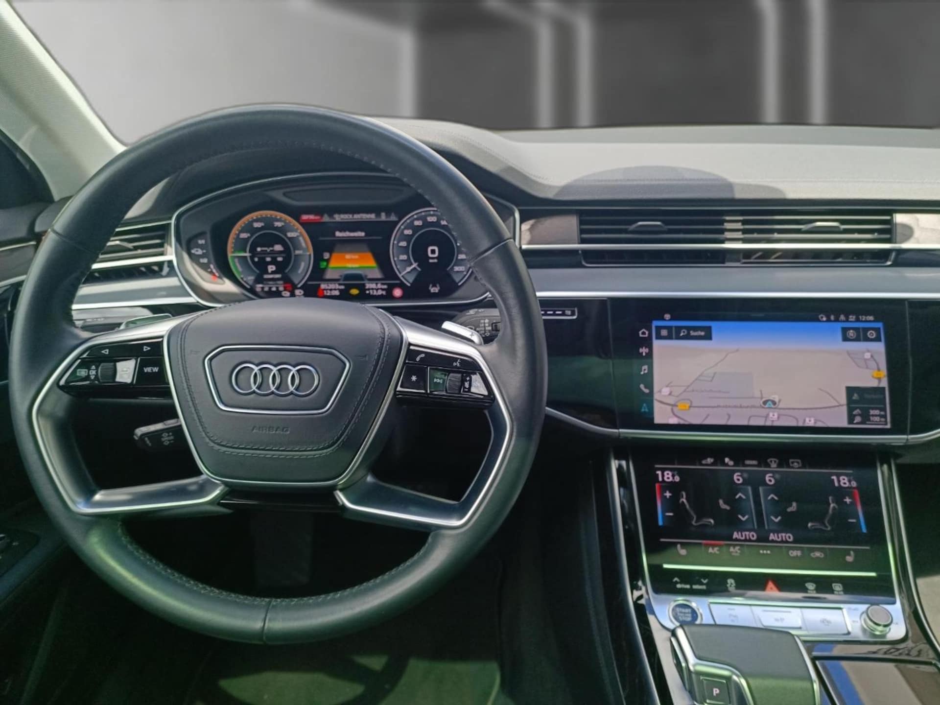Audi A8 TFSI e