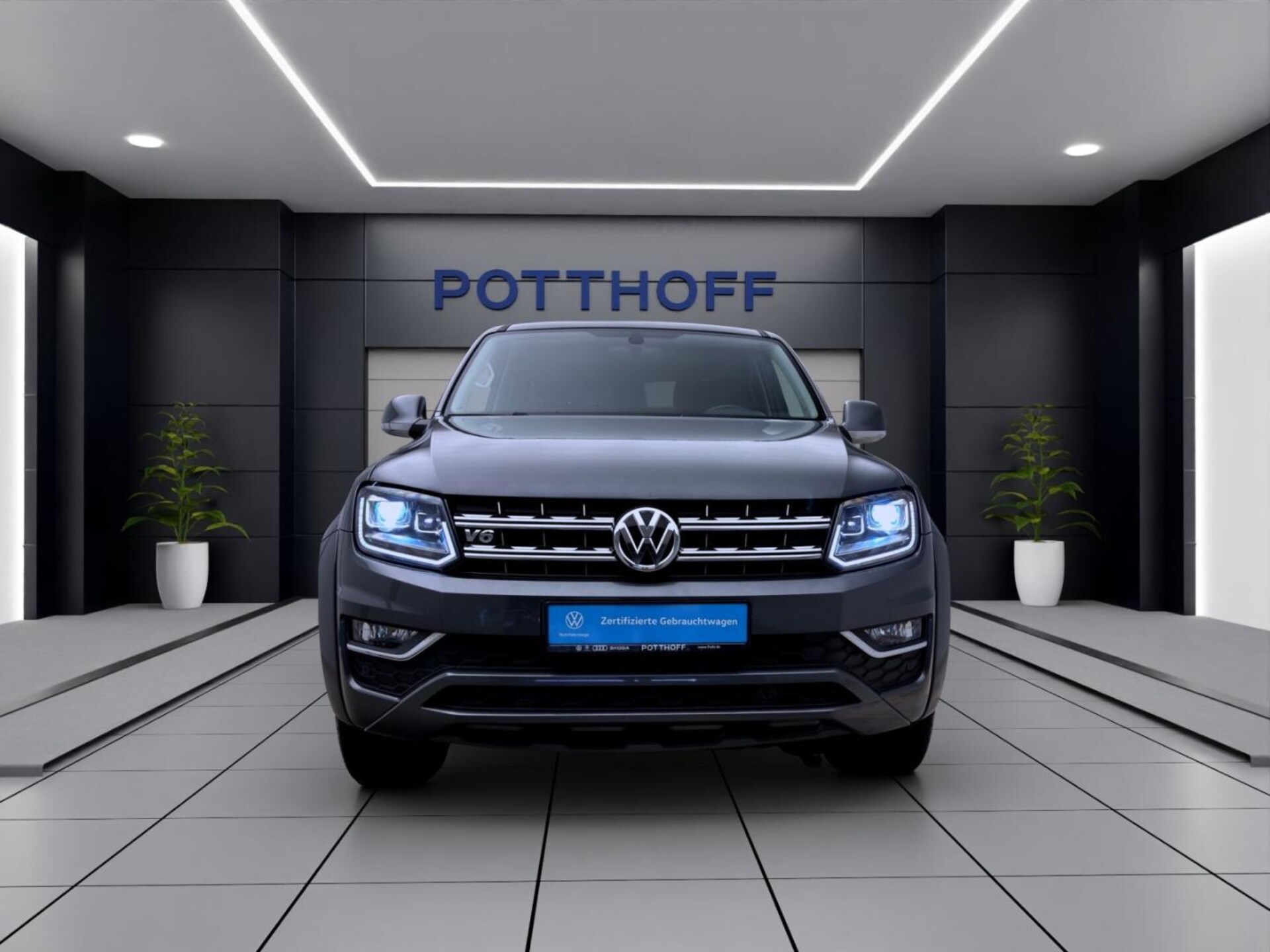 Volkswagen Amarok DoubleCab Highline