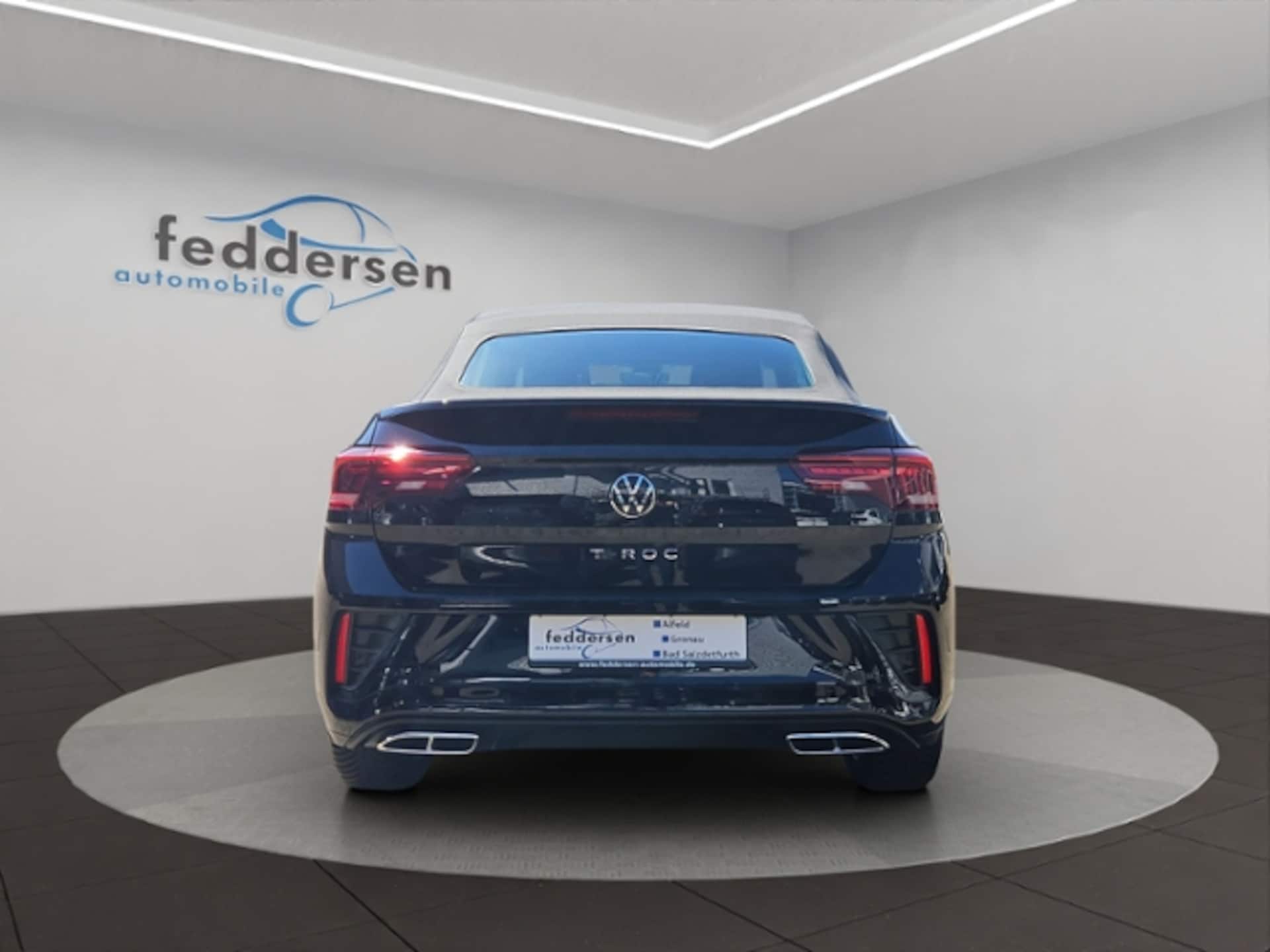 Volkswagen T-Roc Cabriolet R-Line