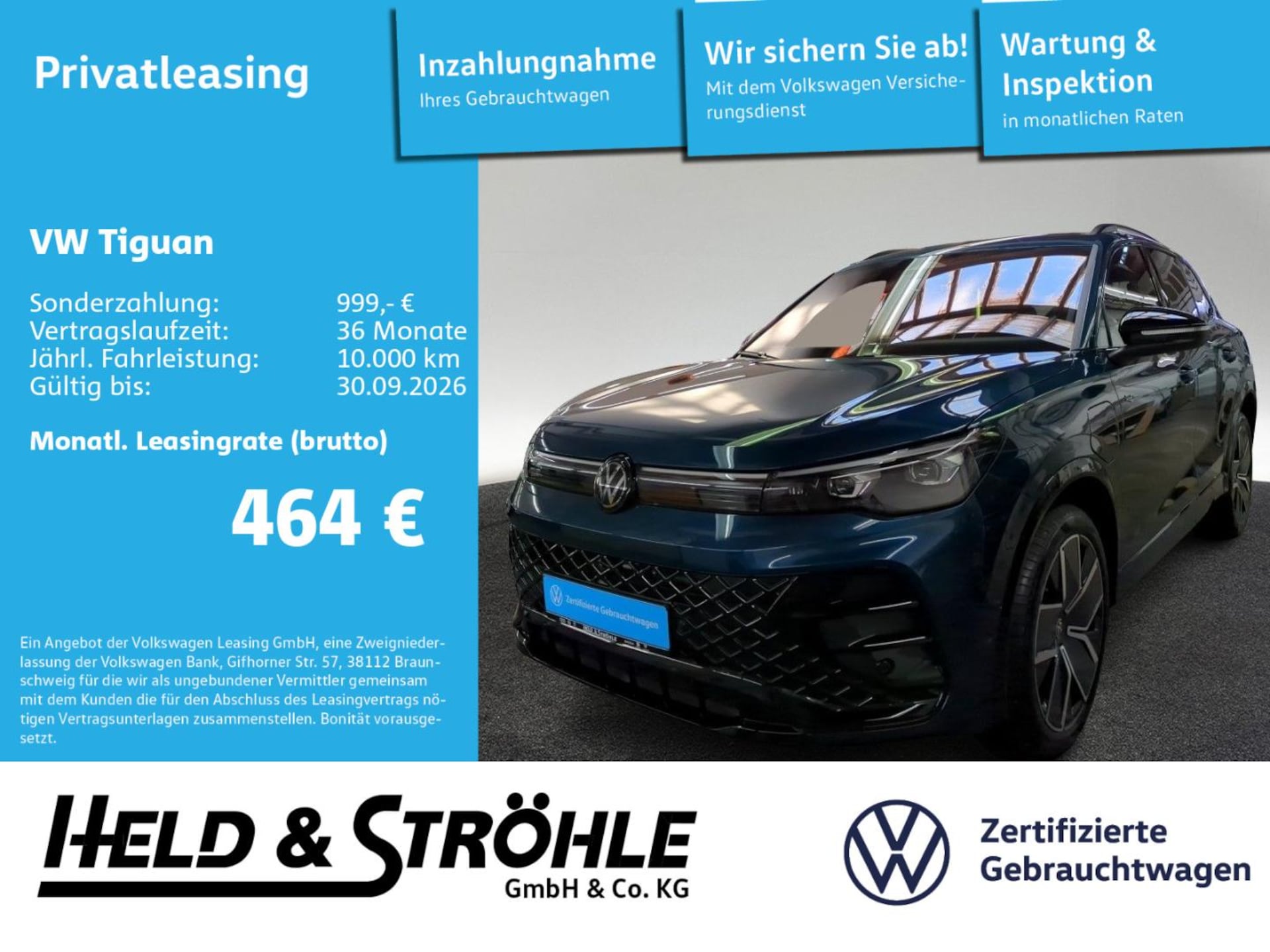 Volkswagen Tiguan R-Line