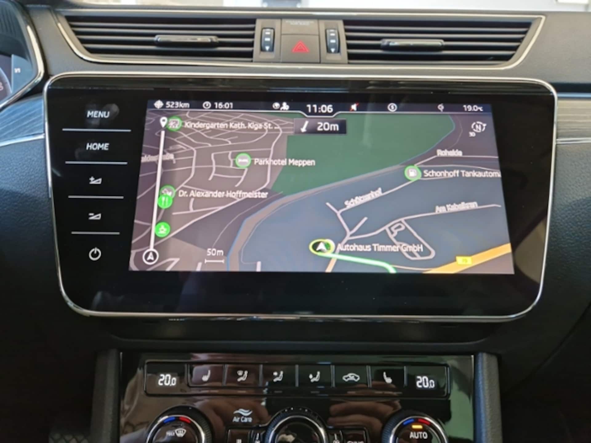 Skoda Superb Combi Style