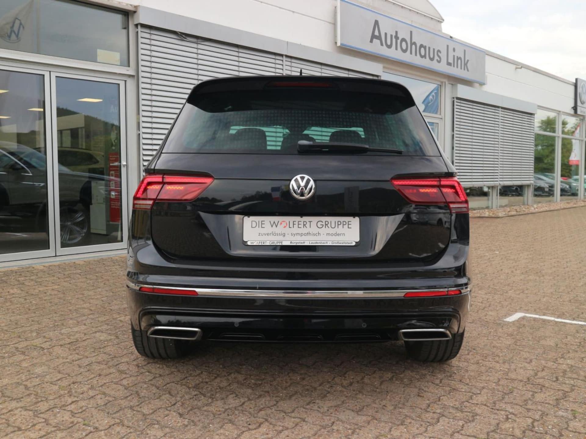 Volkswagen Tiguan R-Line