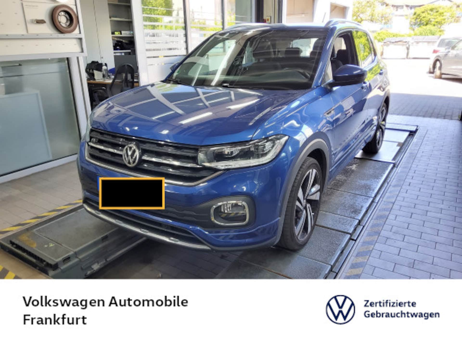 Volkswagen T-Cross Style