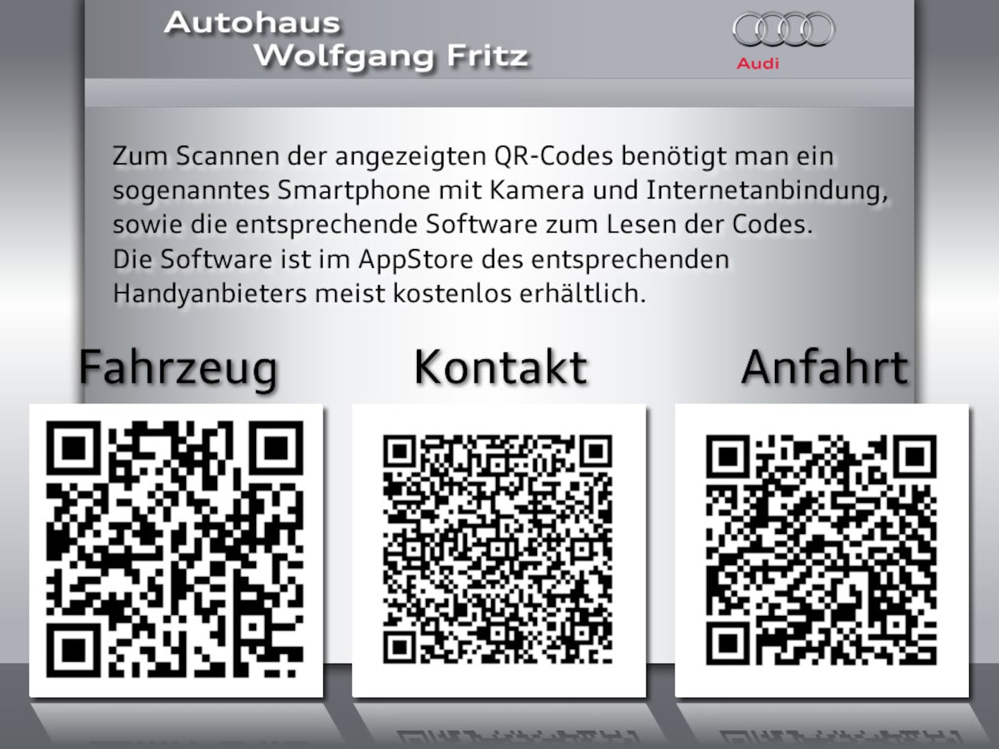 Bild über Audi Q3 TFSI 110 kW S tronic - für weitere Informationen kontaktieren Sie den Audi Partner