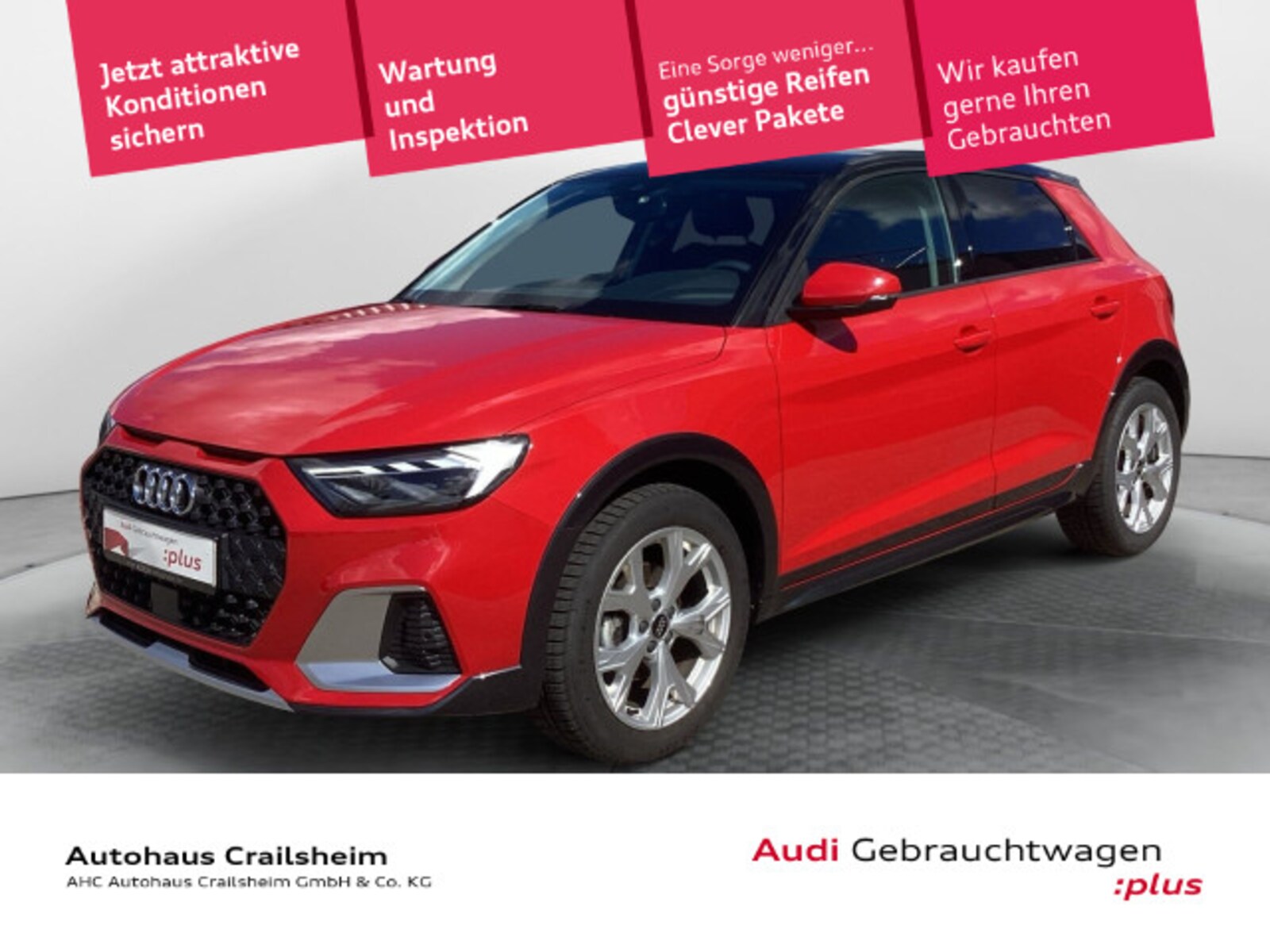 Audi A1 allstreet
