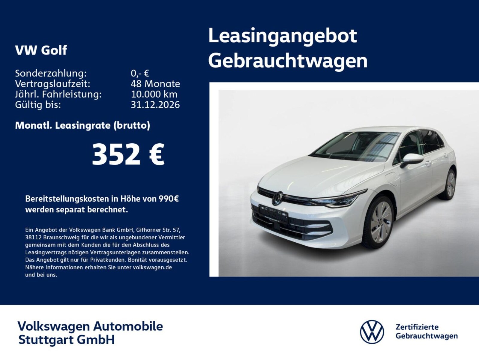 Volkswagen Golf – Bild 2