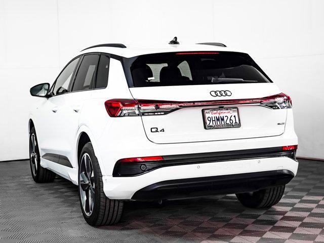 Used 2023 Audi Q4 e-tron Premium Plus with VIN WA1L2BFZ3PP048886 for sale in Riverside, CA