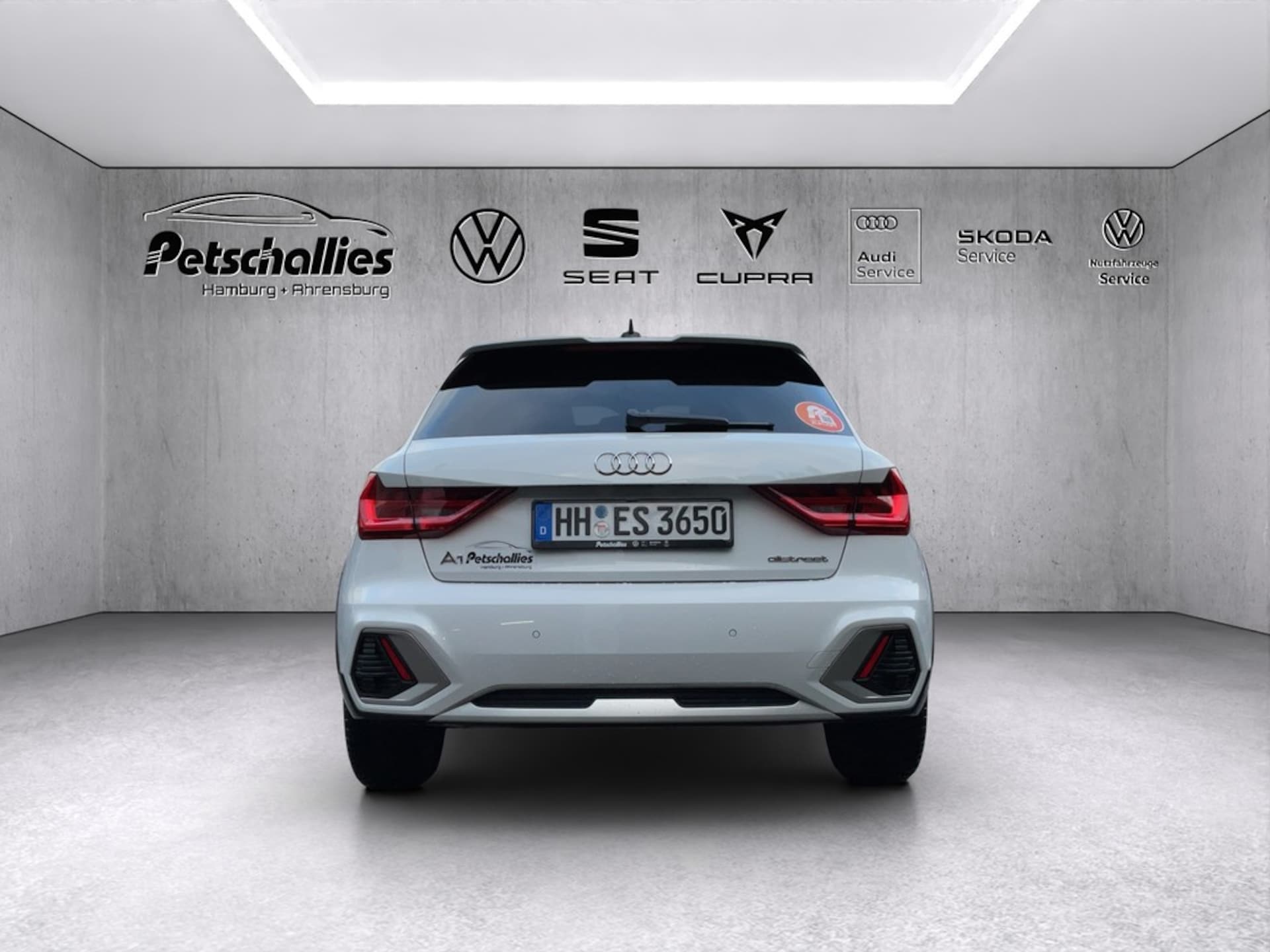 Audi A1 allstreet