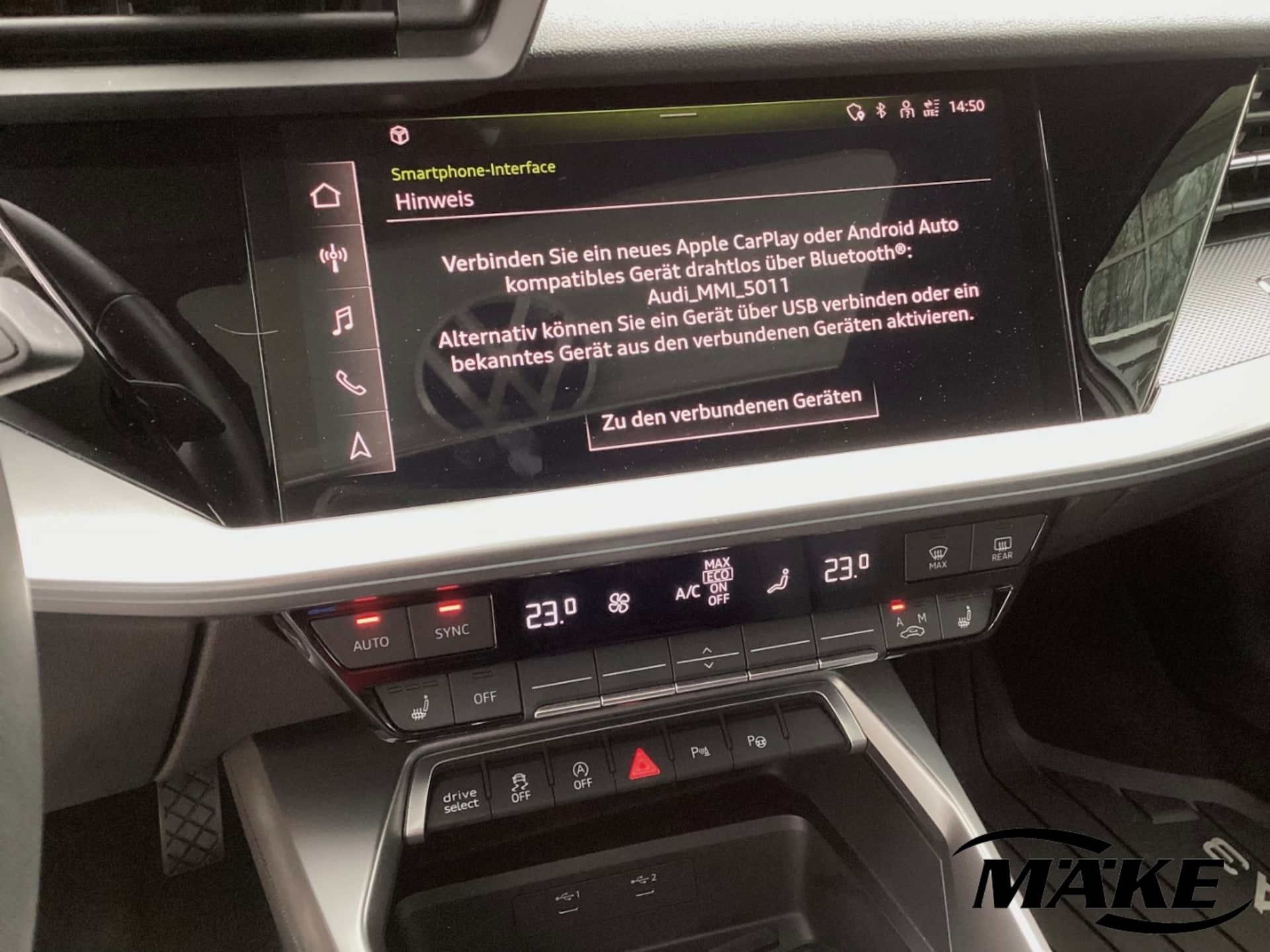 Audi A3 Sportback Advanced