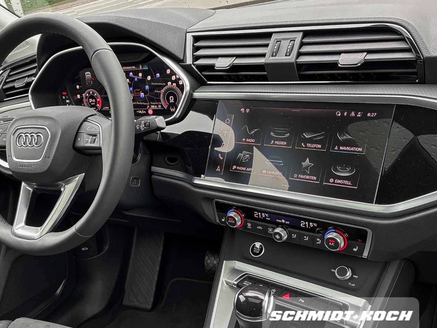 Bild über Audi Q3 Sportback S line 40 TDI quattro S tronic - für weitere Informationen kontaktieren Sie den Audi Partner