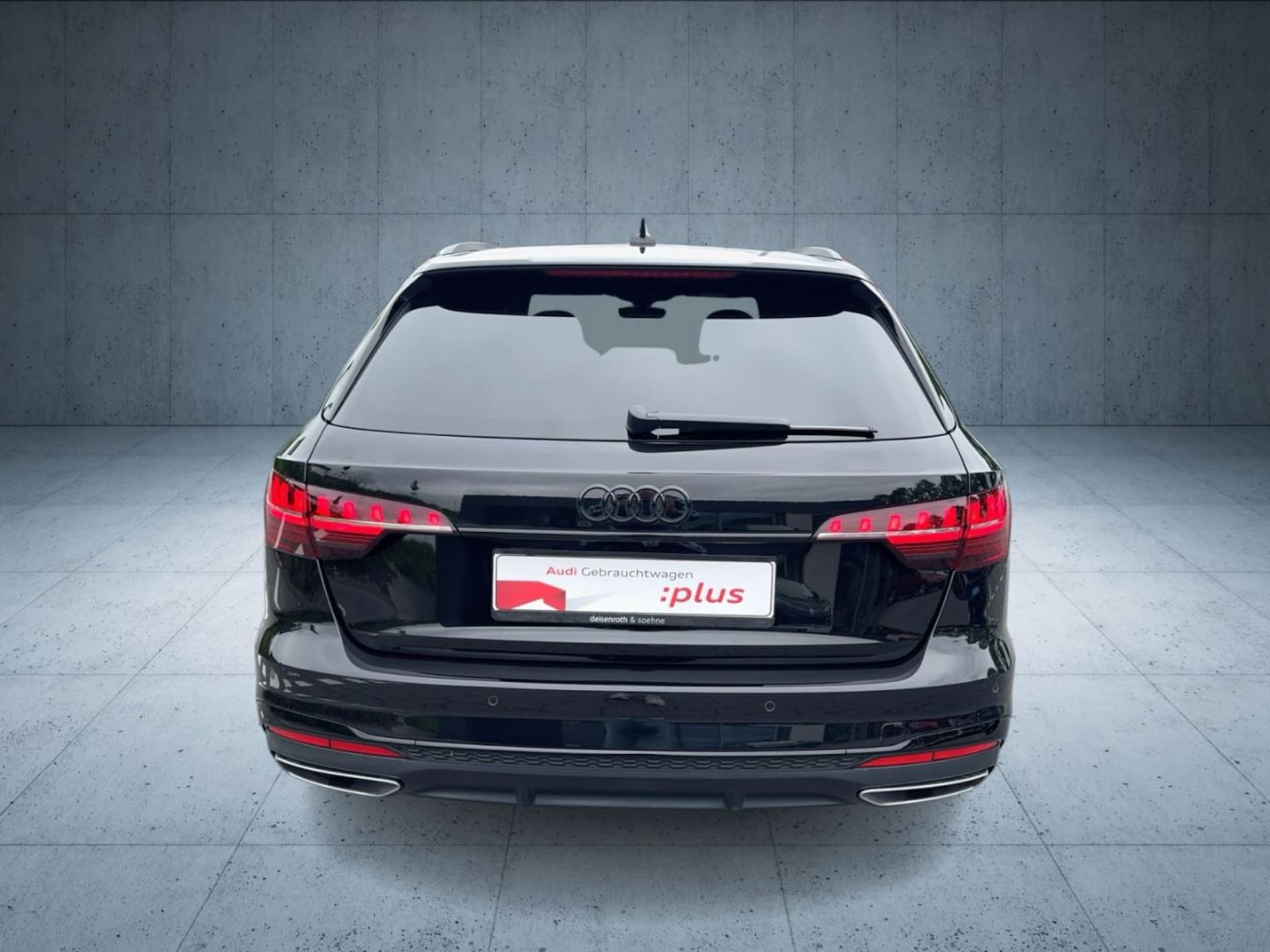 Audi A4 Avant S line