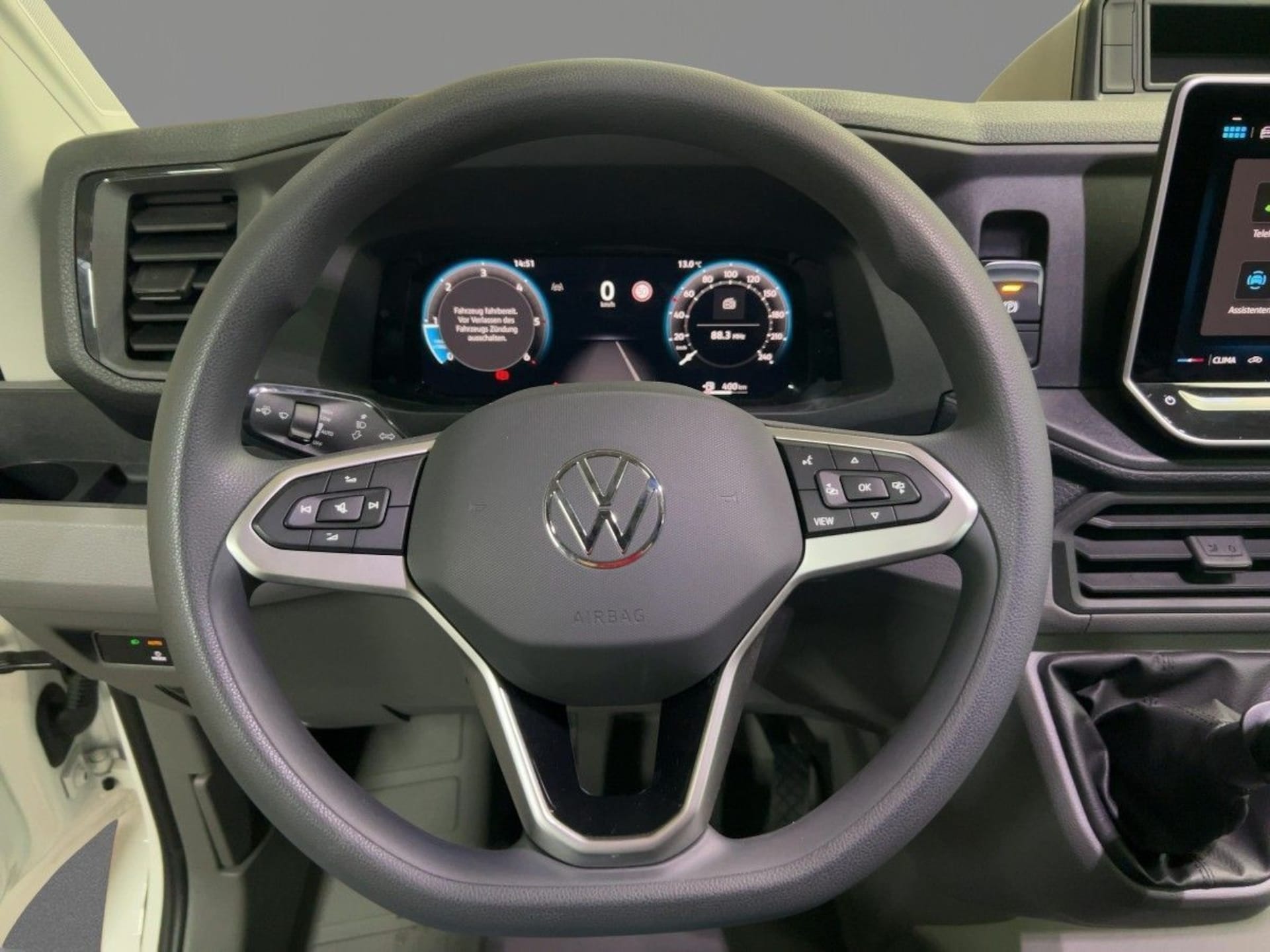 Volkswagen Crafter Kasten langer Radstand