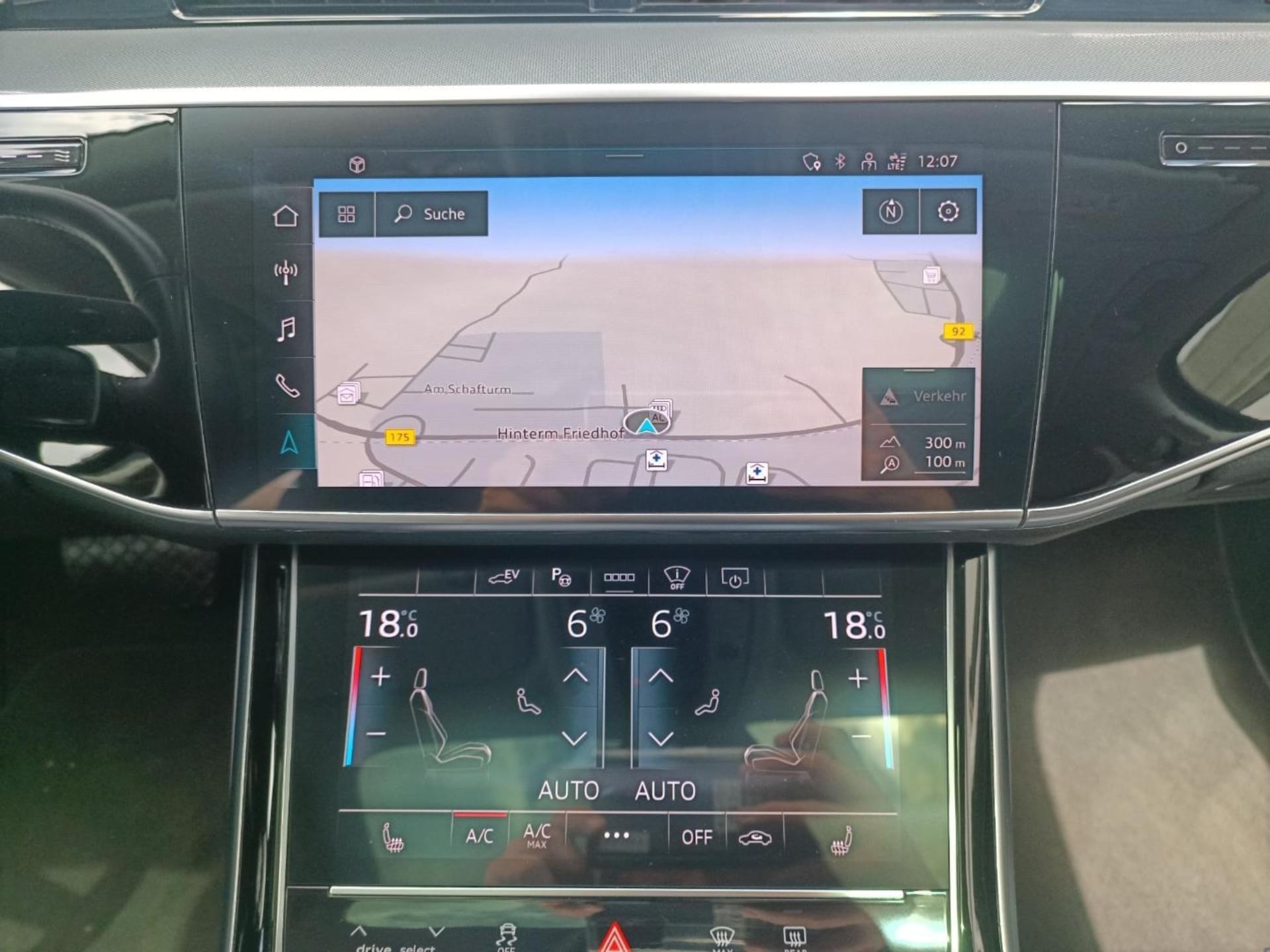 Audi A8 TFSI e