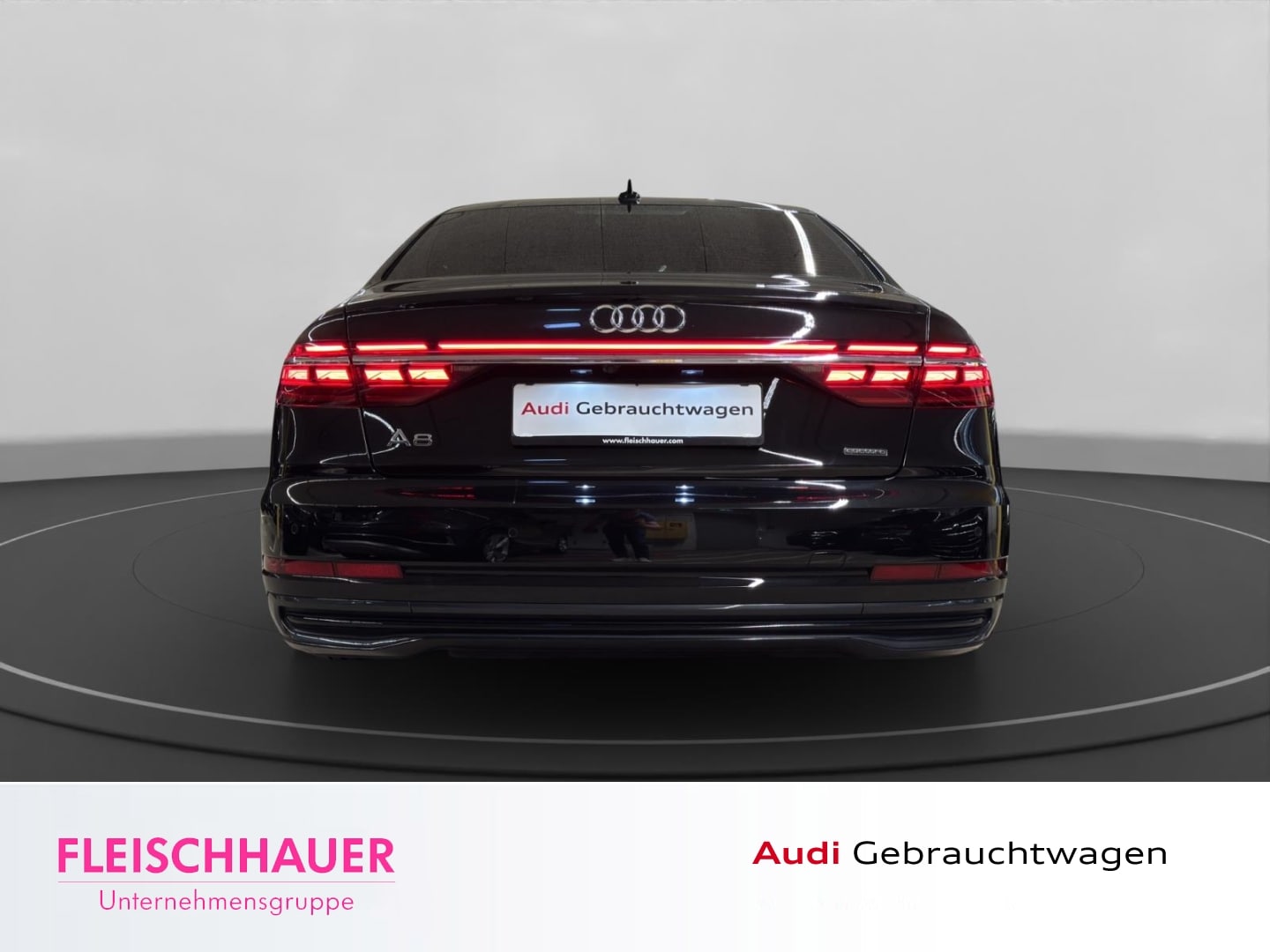 Bild über Audi A8 50 TDI quattro tiptronic - für weitere Informationen kontaktieren Sie den Audi Partner