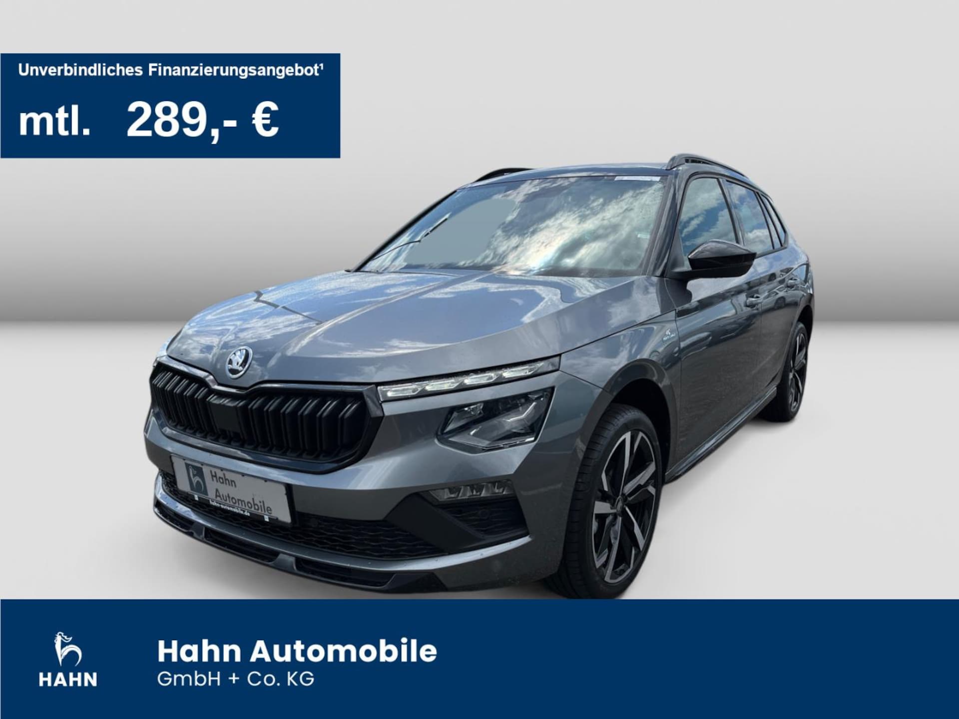 Skoda Kamiq Monte Carlo