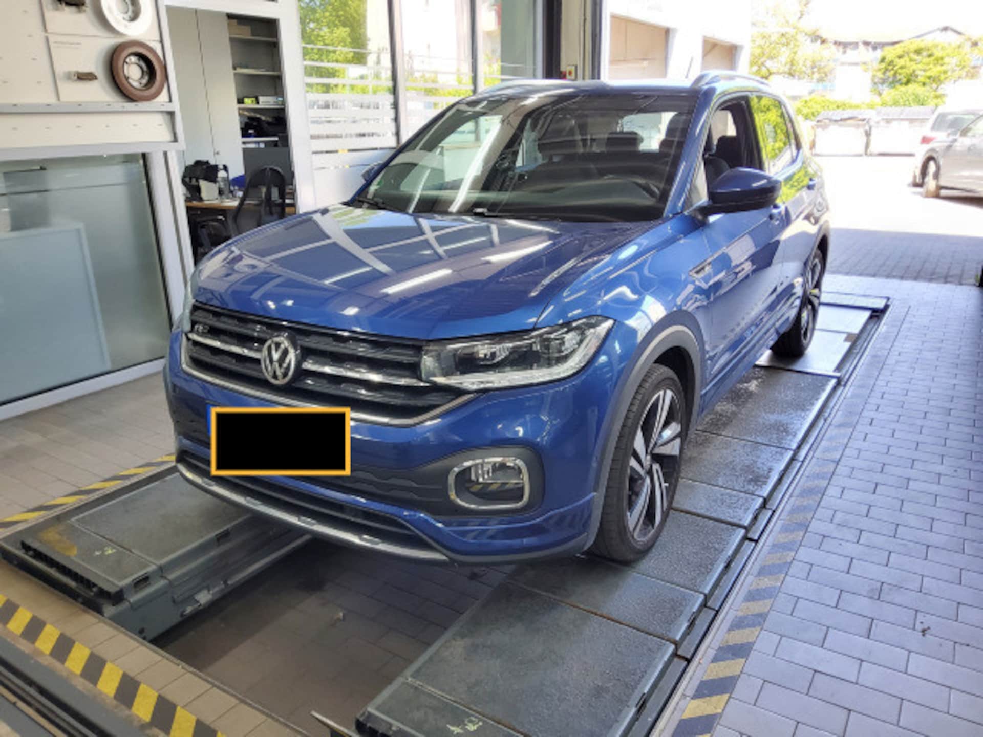 Volkswagen T-Cross Style