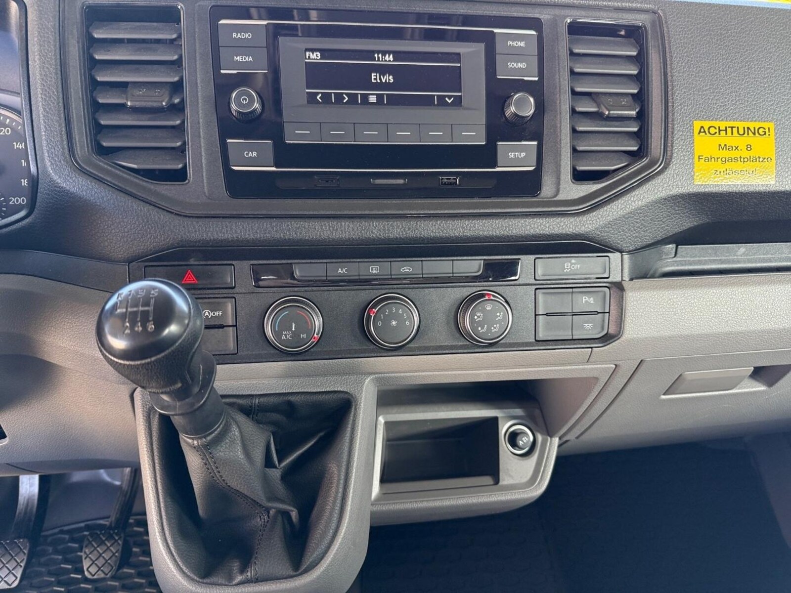 Volkswagen Crafter Kasten mittlerer Radstand – Bild 17