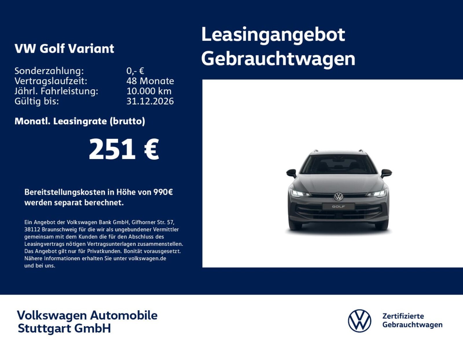 Volkswagen Golf Variant – Bild 2