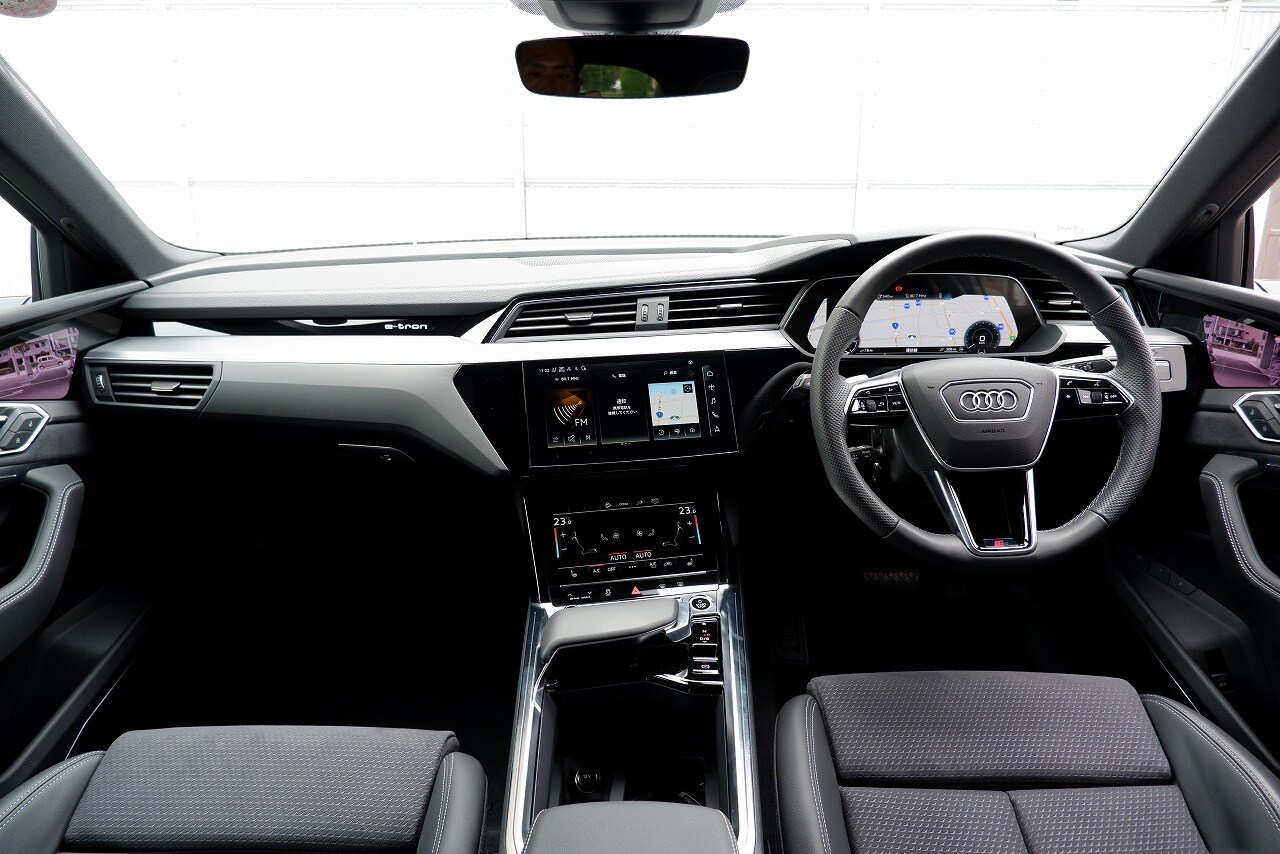 Image about Audi e-tron Sportback 55 quattro S line 300,00 kW