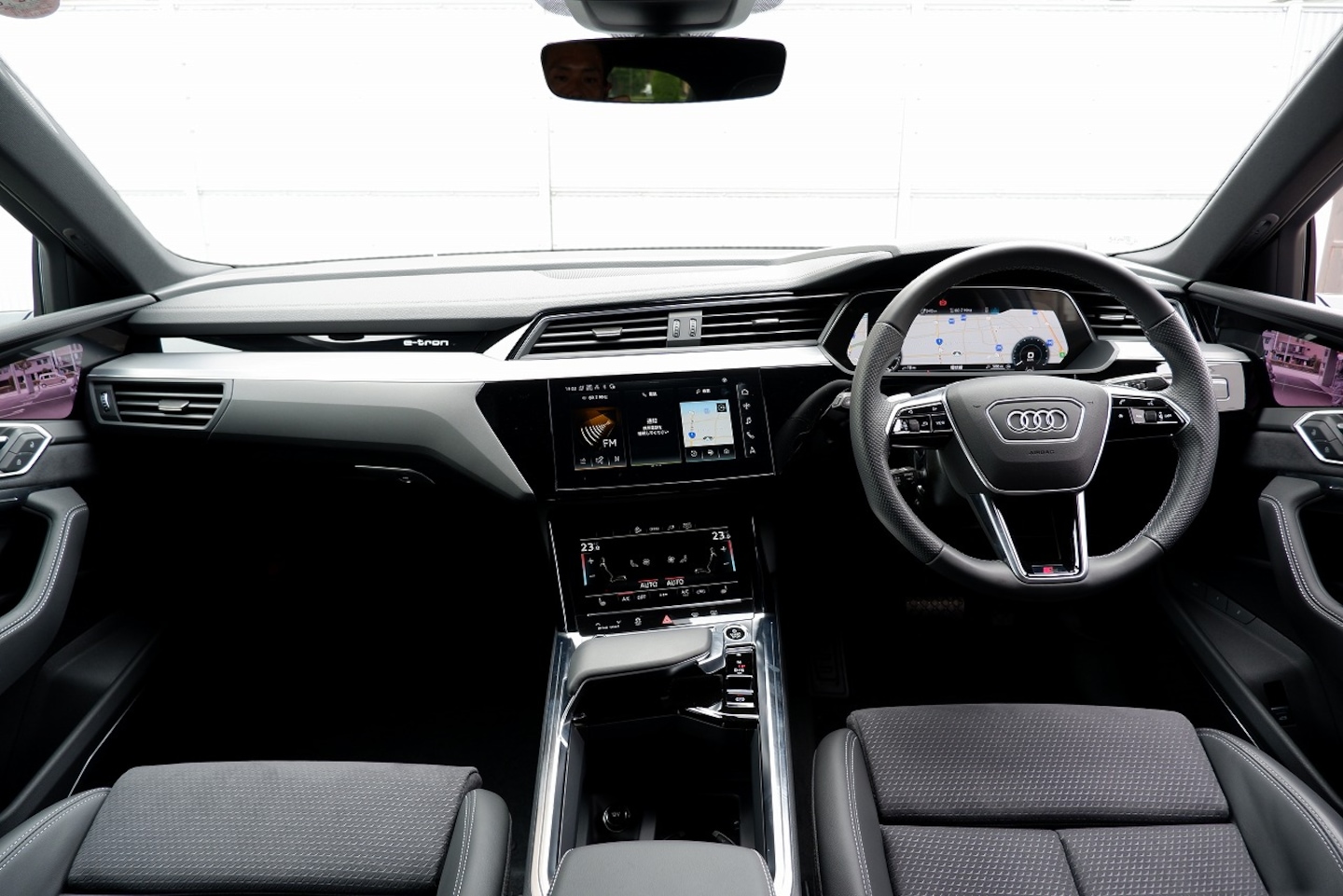 Audi e-tron Sportback 55 quattro S line 300,00 kW for more details contact your dealer