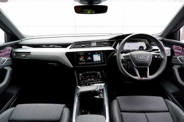 Audi e-tron Sportback 55 quattro S line 300,00 kW for more details contact your dealer