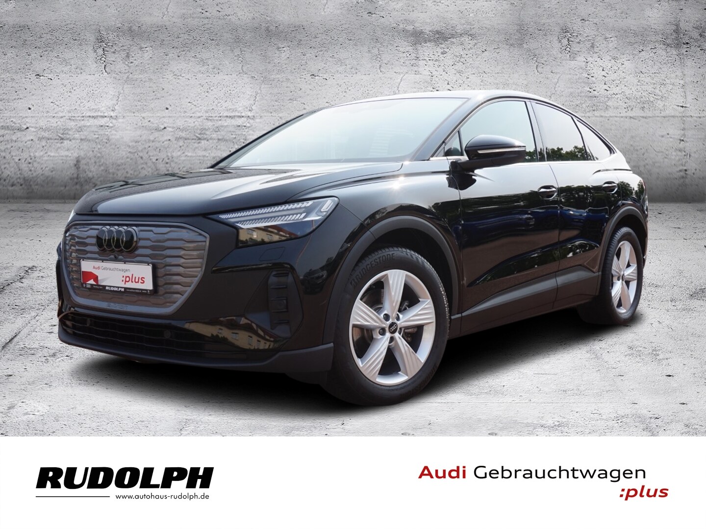 Image about Audi Q4 Sportback e-tron 35 e-tron